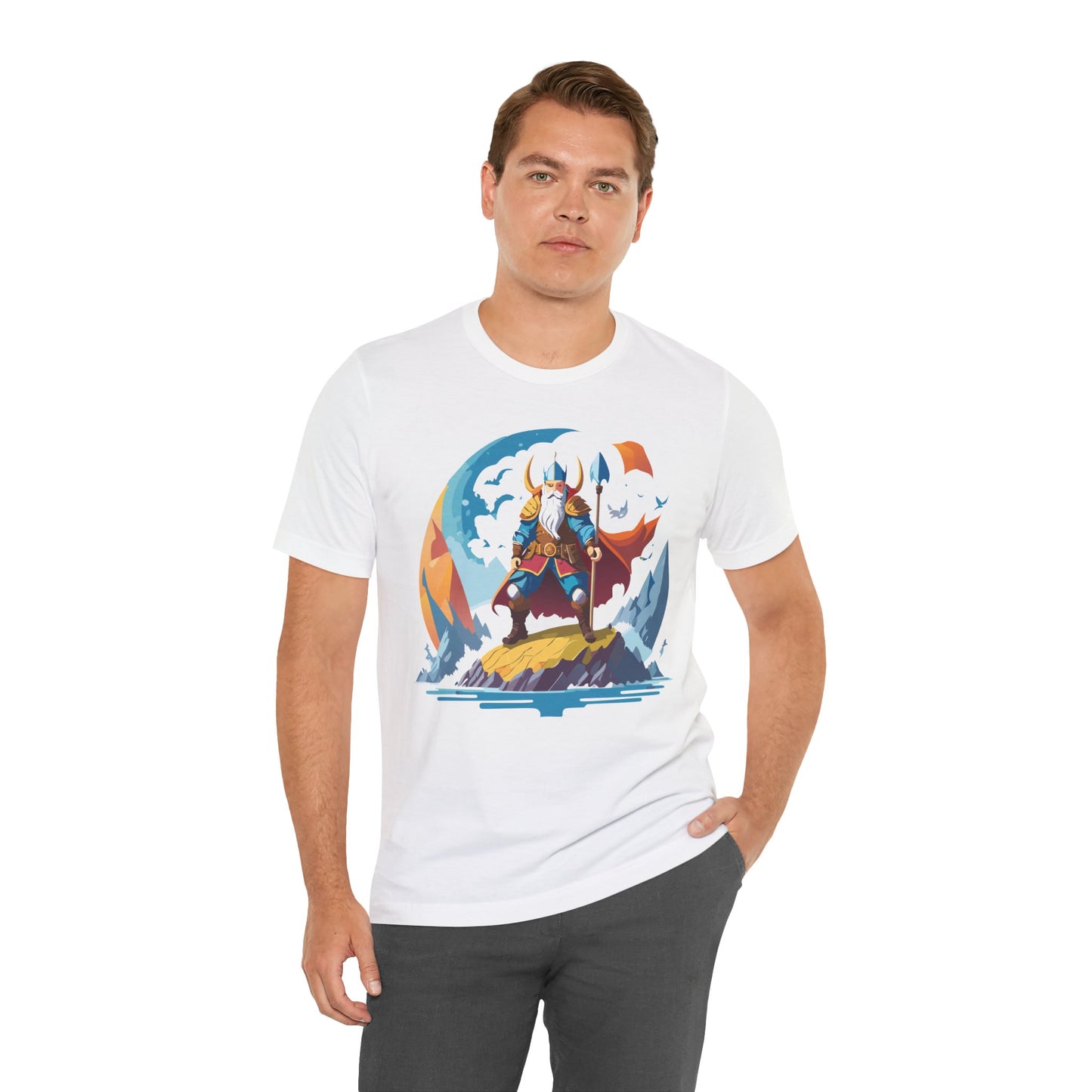 Unisex Viking Shirt, Nordic Shirt, Tee Shirt with Vikings
