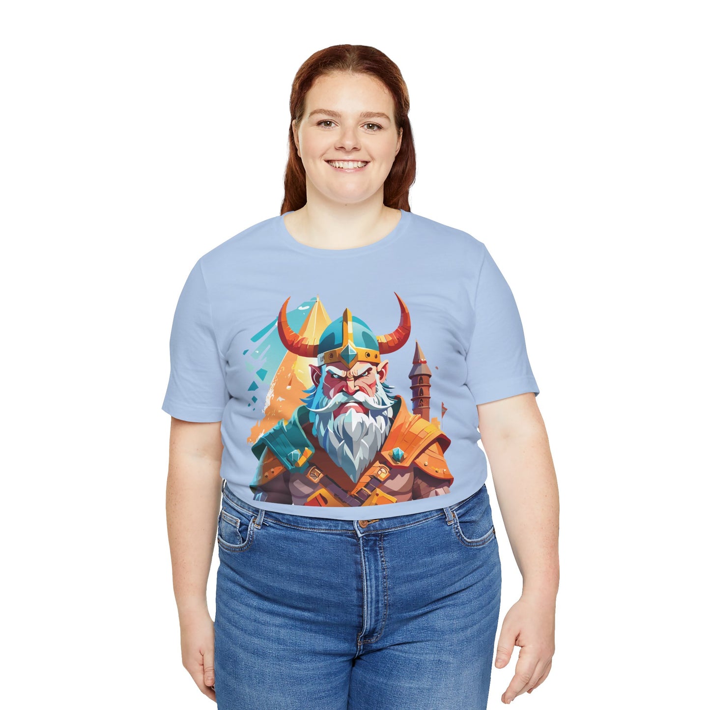 Unisex Viking Shirt, Nordic Shirt, Tee Shirt with Vikings
