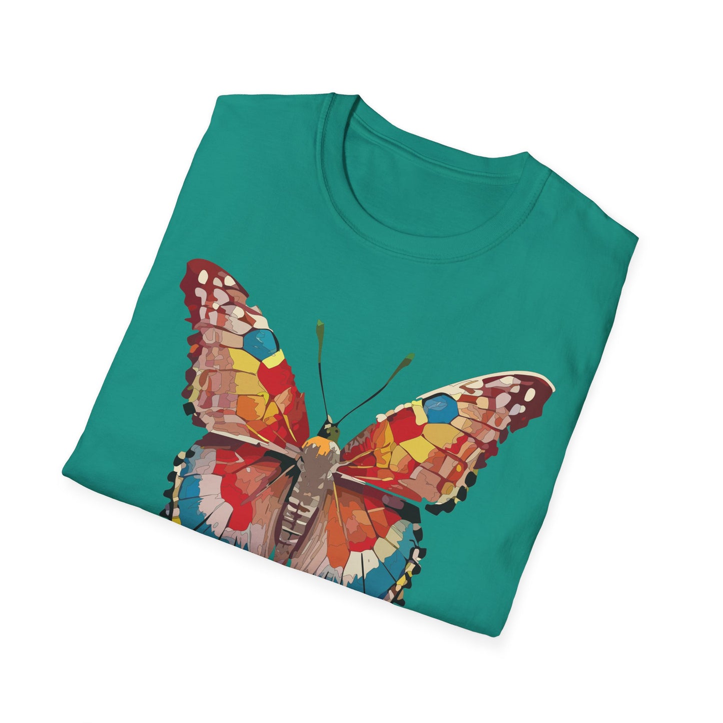 Butterfly Shirt, T Shirt with Butterfly, Monarch Shirt