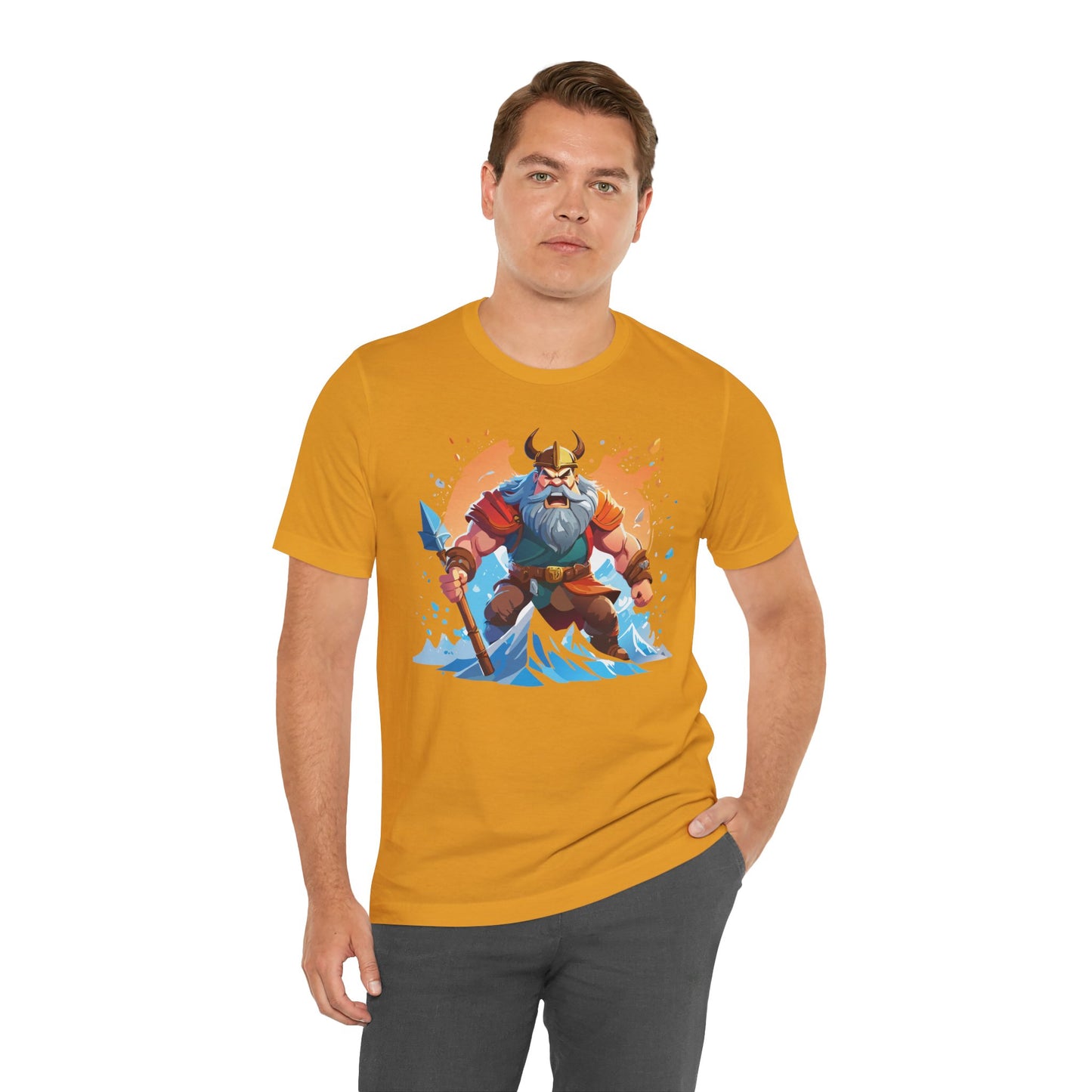 Unisex Viking Shirt, Nordic Shirt, Tee Shirt with Vikings