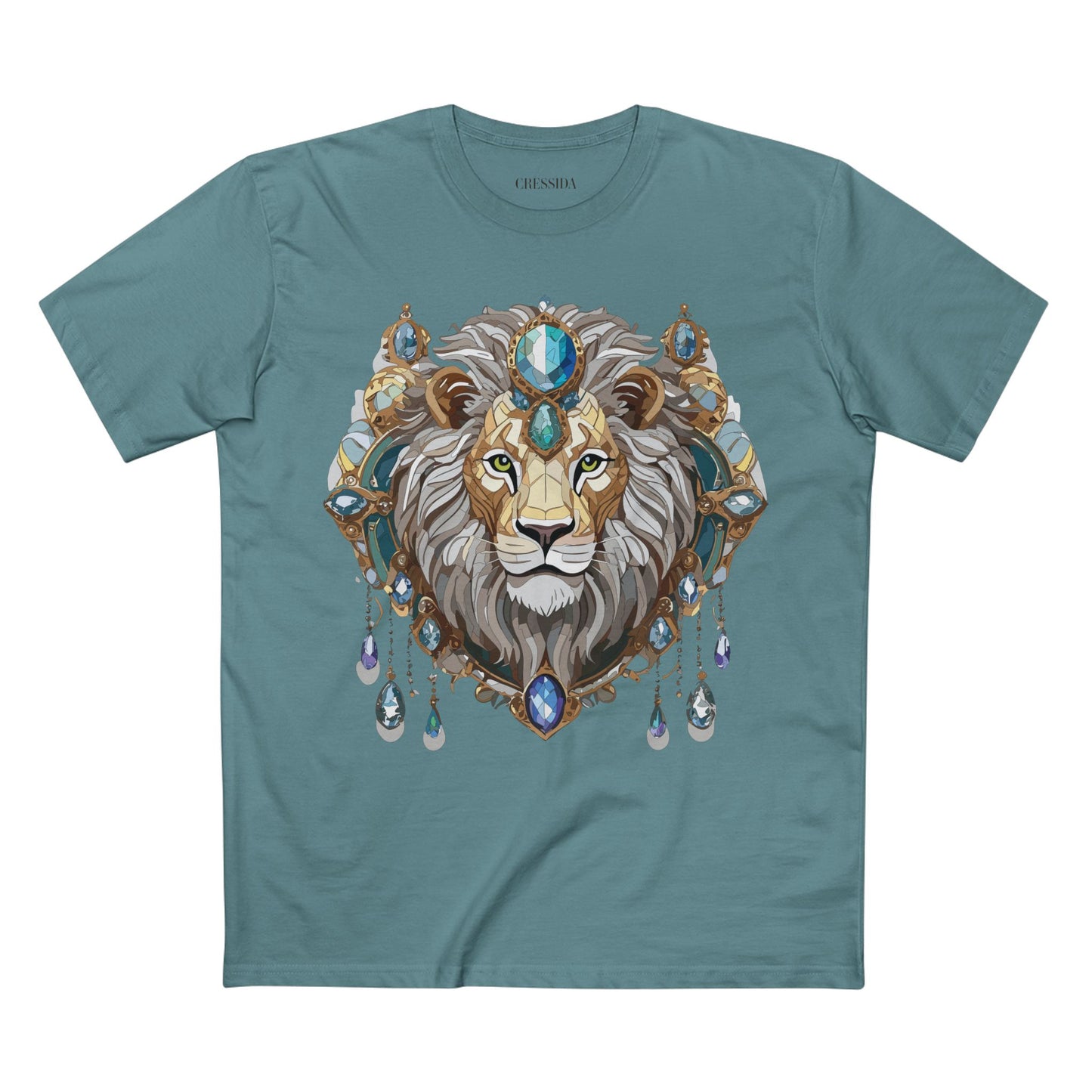 Animal Shirt, Shirt with Animals, Tee Shirt with Antique Animal Medallion