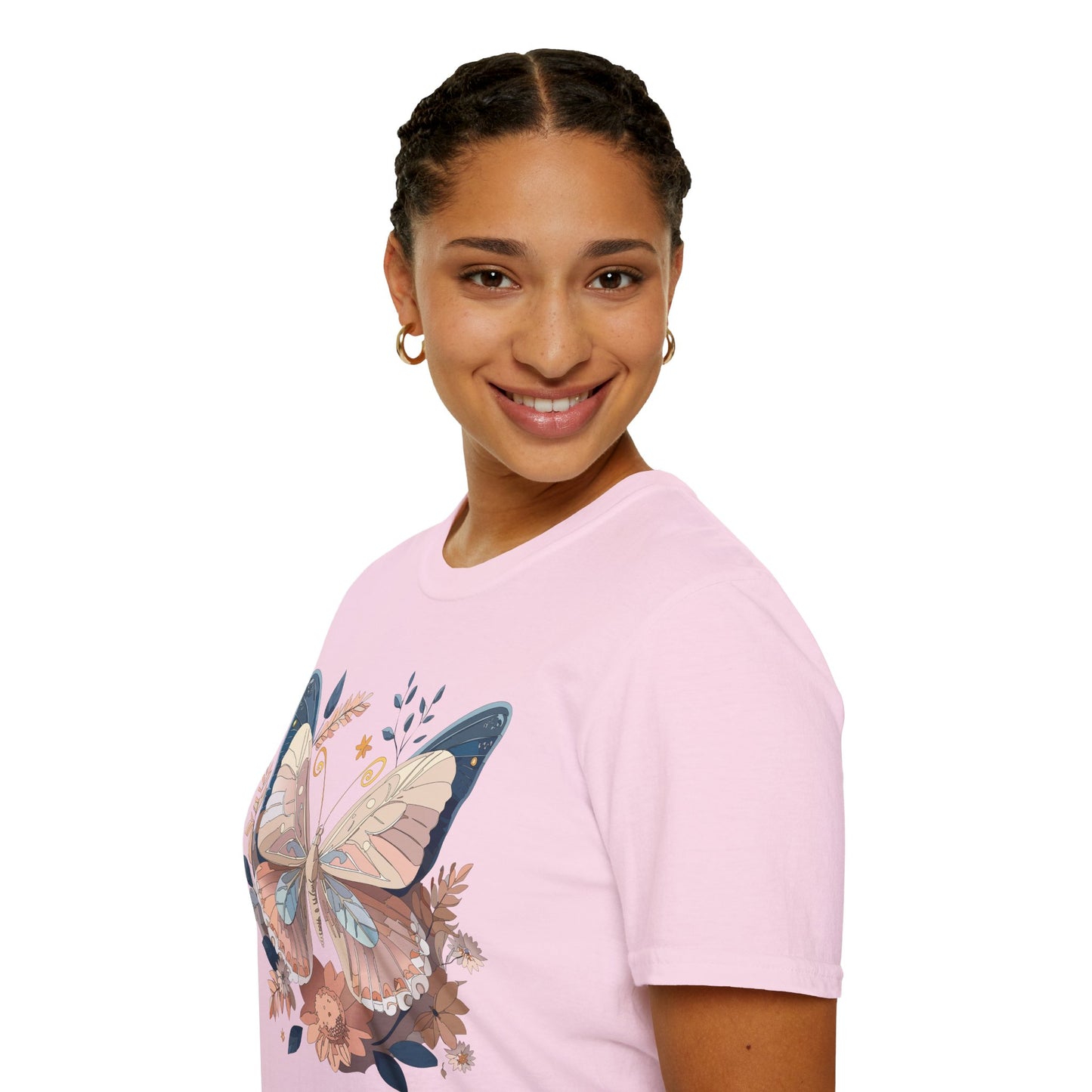 Butterfly Shirt, T Shirt with Butterfly, Monarch Shirt