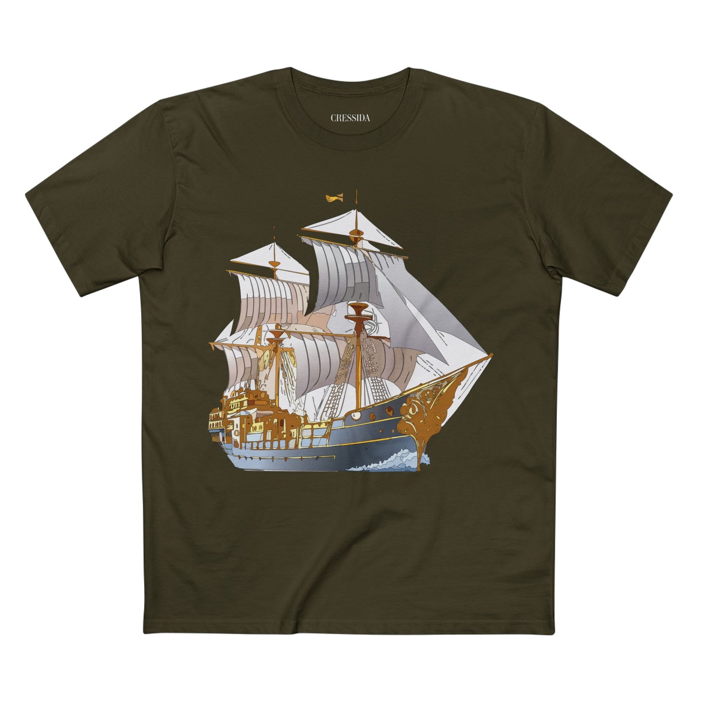 Ship Shirt, Shirt with Ship
