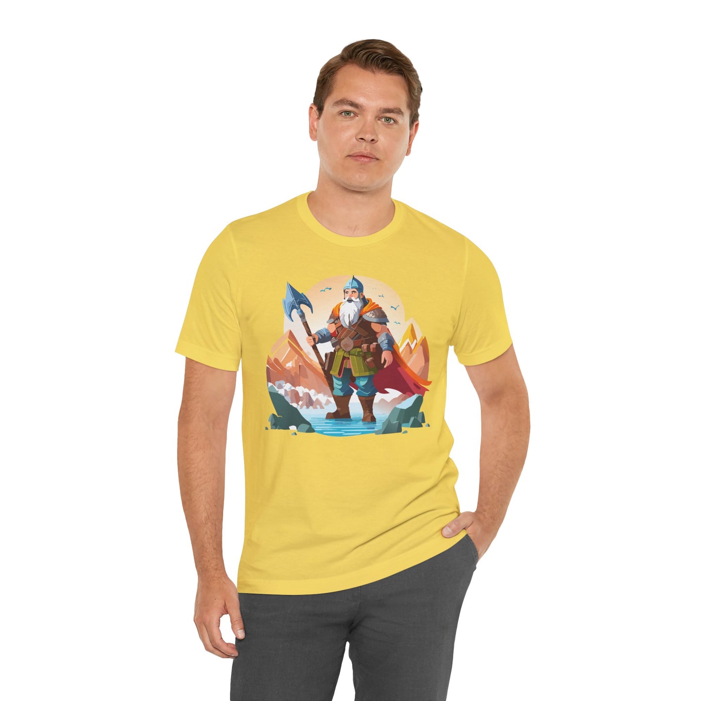 Unisex Viking Shirt, Nordic Shirt, Tee Shirt with Vikings