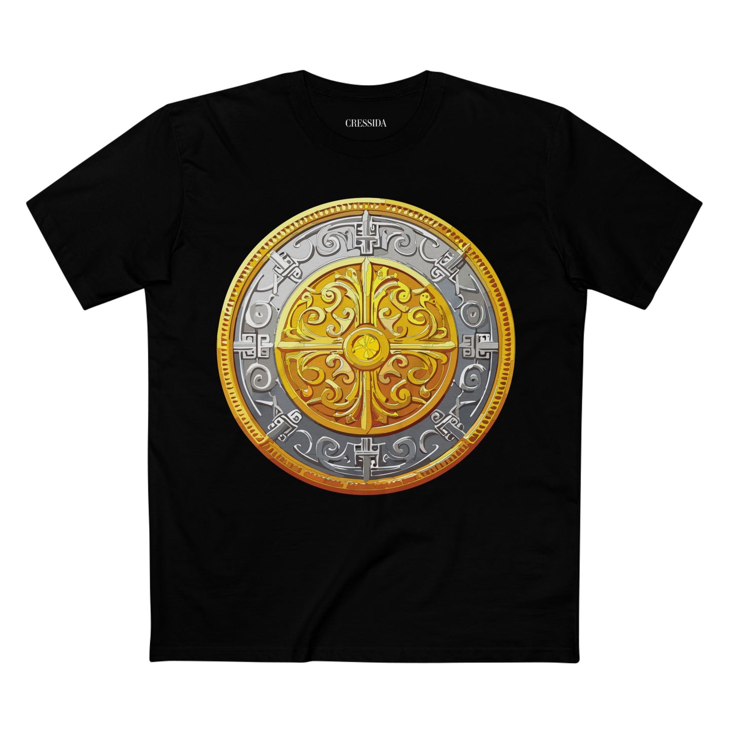 Coin Shirt, Shirt with Coin, Tee Shirt with Antique Coin
