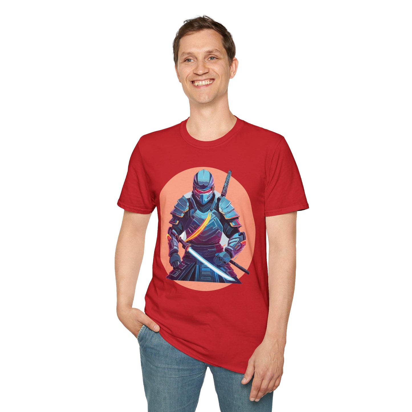 Samurai Shirt, Samurai Tee, T-Shirt with Samurai