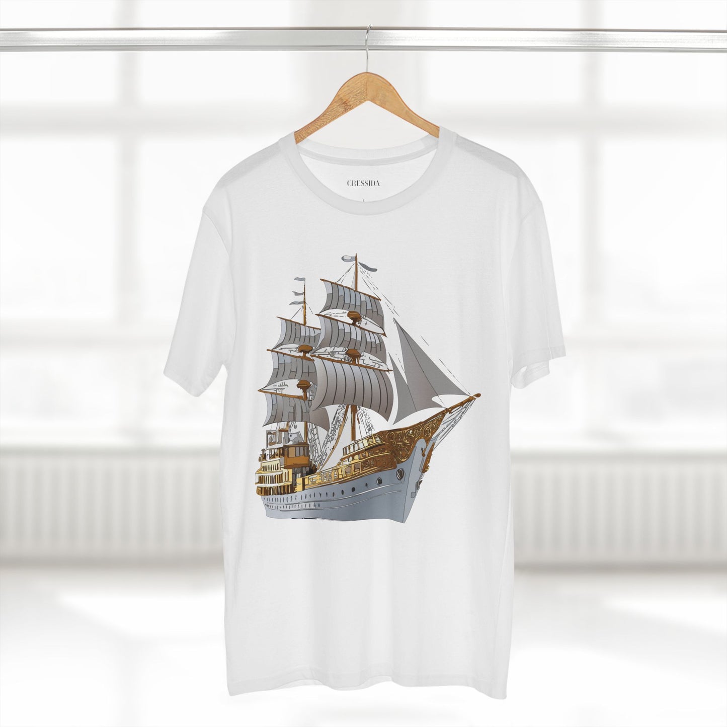 Ship Shirt, Shirt with Ship