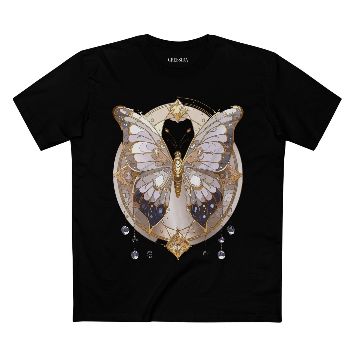 Butterfly shirt, Shirt with Butterfly, Tee Shirt with Antique Butterfly