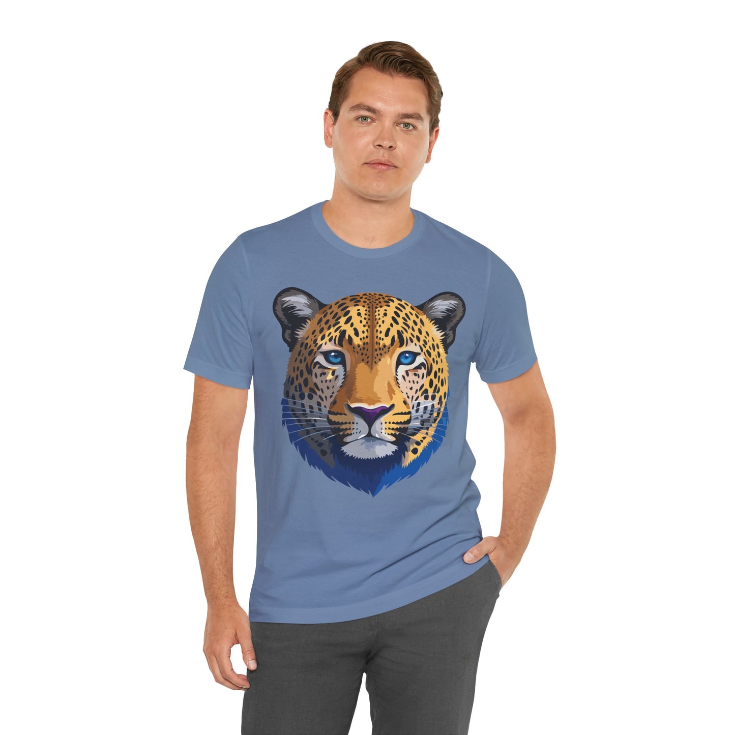 Unisex Animal Shirt, Tee Shirt with Animals, Art Design Tee Shirt, Wild Animals Shirt