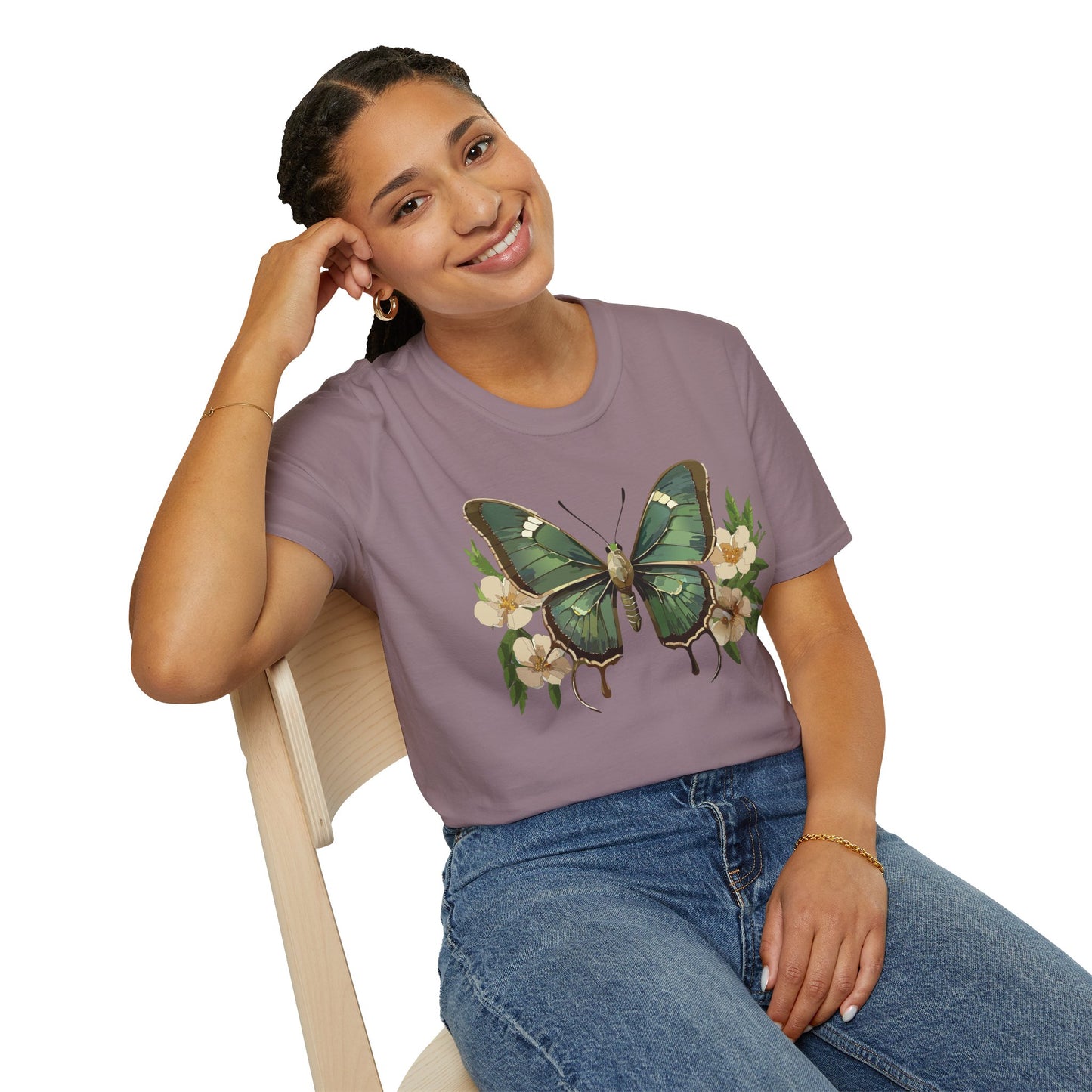 Butterfly Shirt, T Shirt with Butterfly, Monarch Shirt