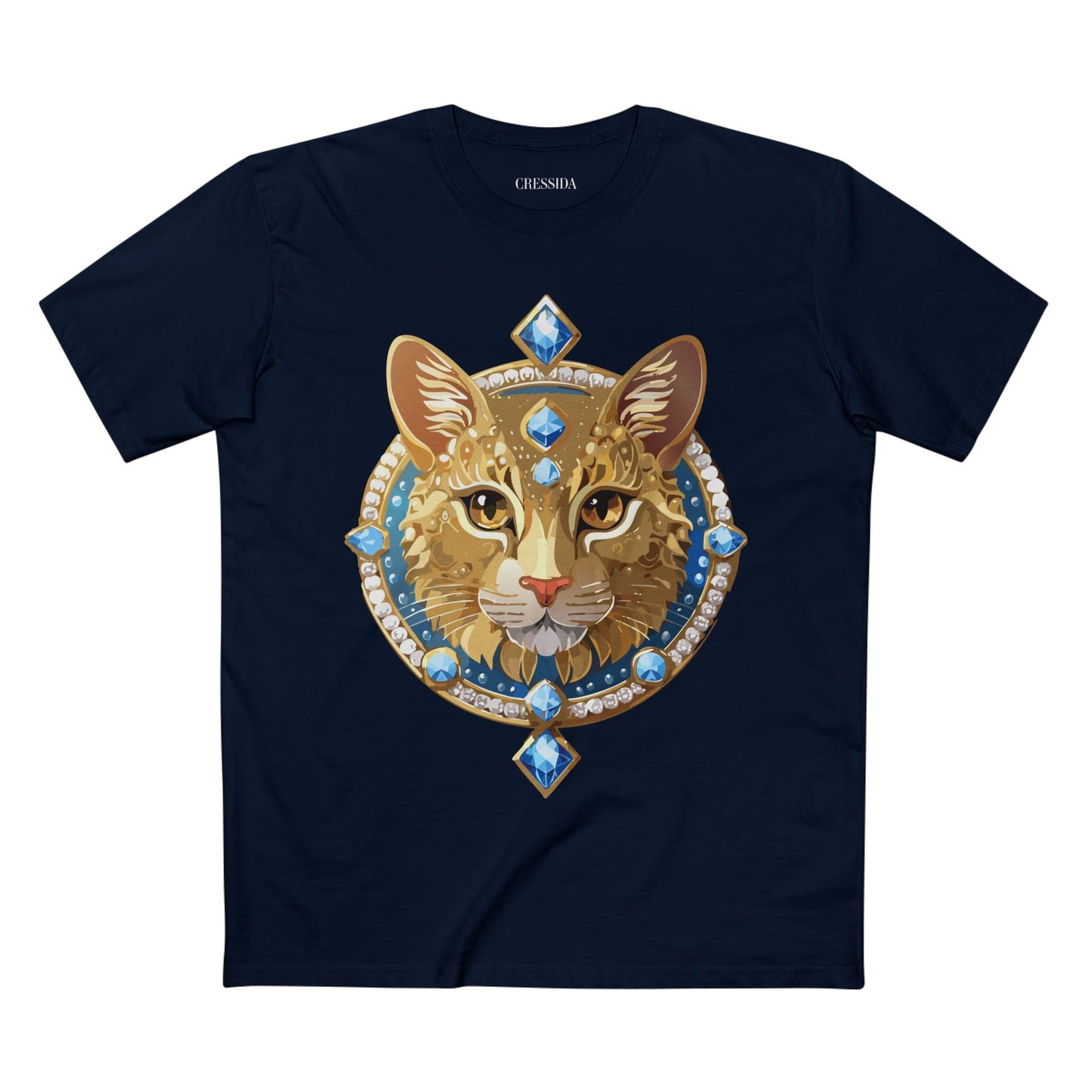 Animal Shirt, Shirt with Animals, Tee Shirt with Antique Animal Medallion