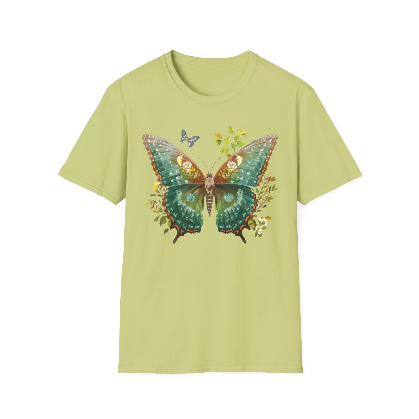 Butterfly Shirt, T Shirt with Butterfly, Monarch Shirt
