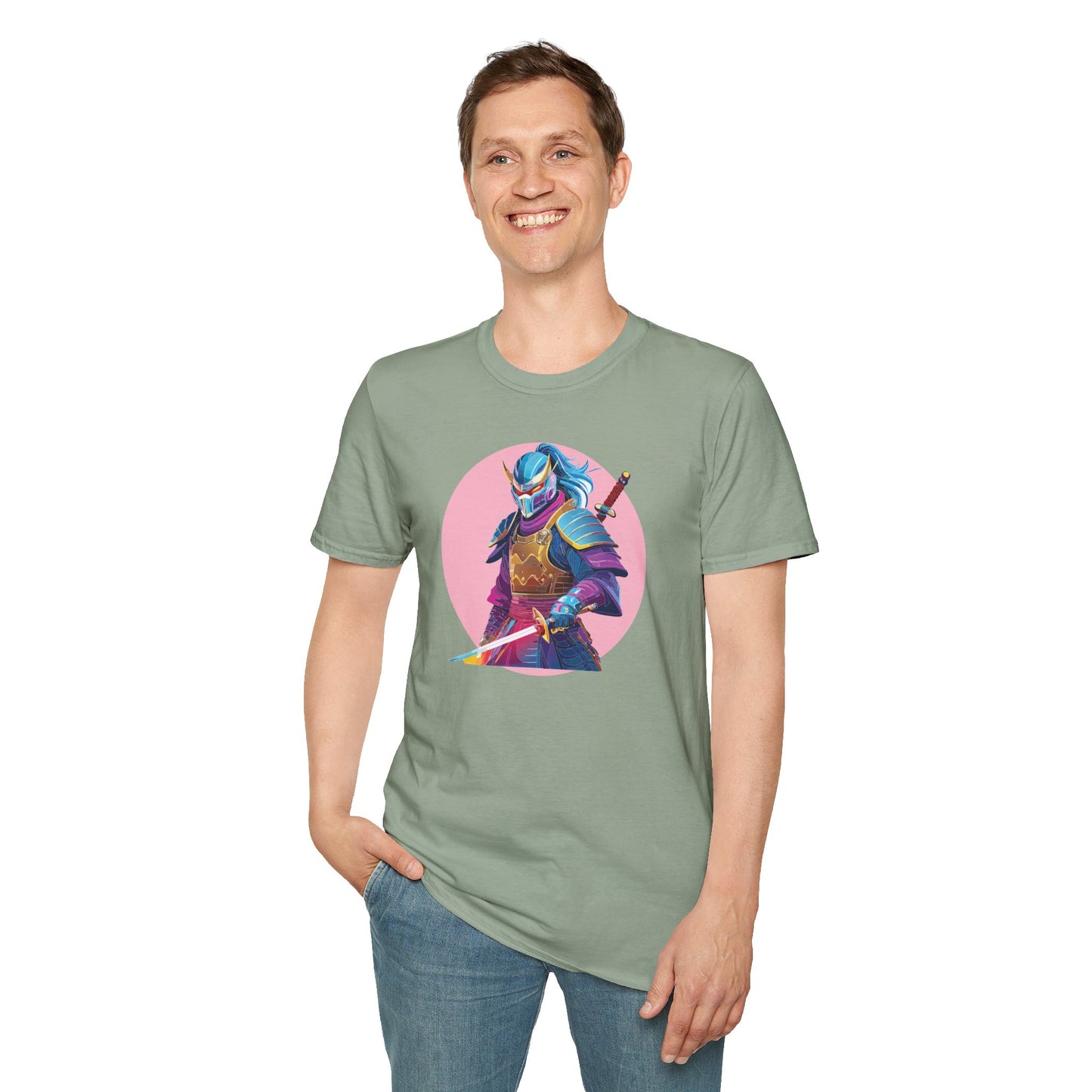 Samurai Shirt, Samurai Tee, T-Shirt with Samurai