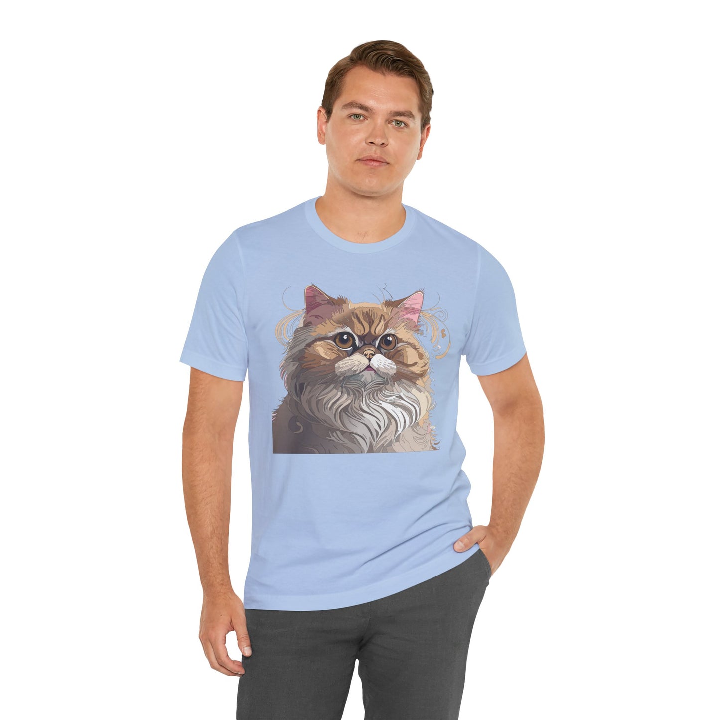 Unisex Animal Shirt, Tee Shirt with Animals, Art Design Tee Shirt, Wild Animals Shirt