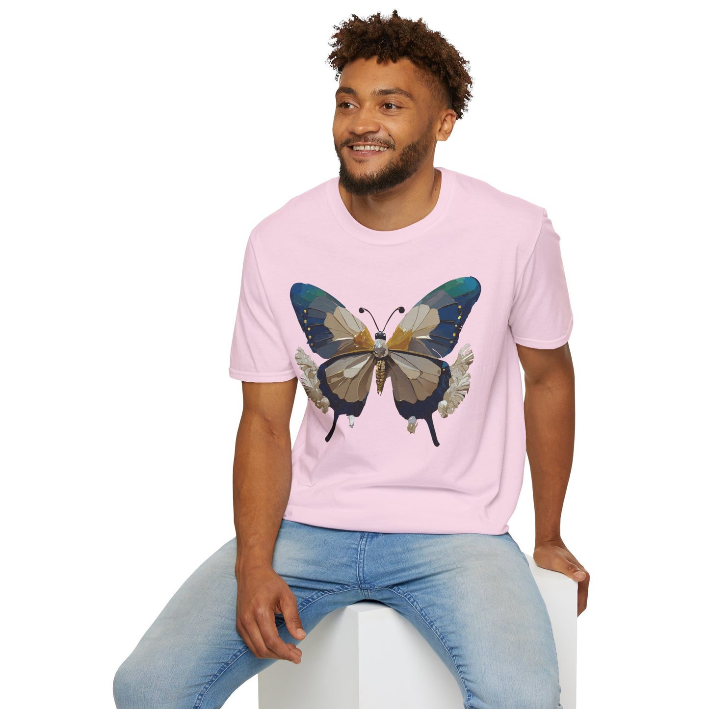 Butterfly Shirt, T Shirt with Butterfly, Monarch Shirt