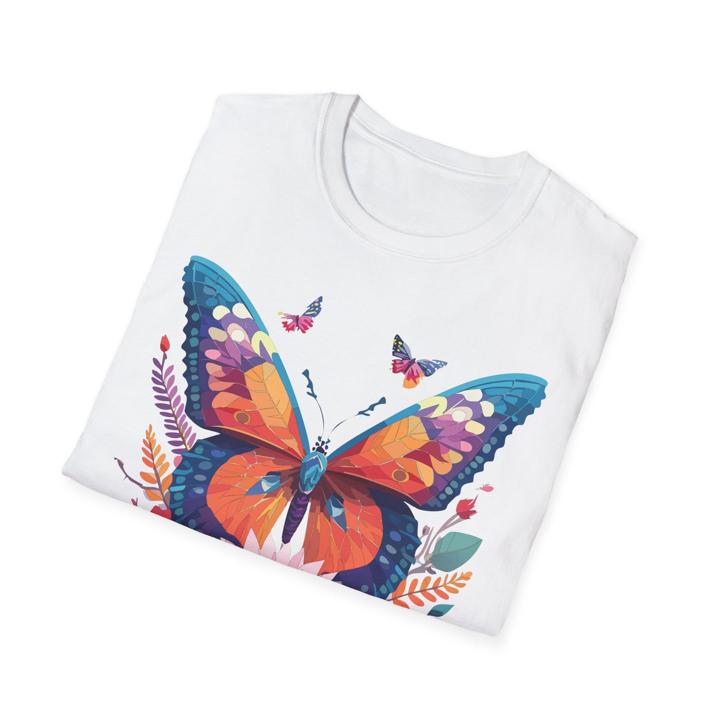Butterfly Shirt, T Shirt with Butterfly, Monarch Shirt