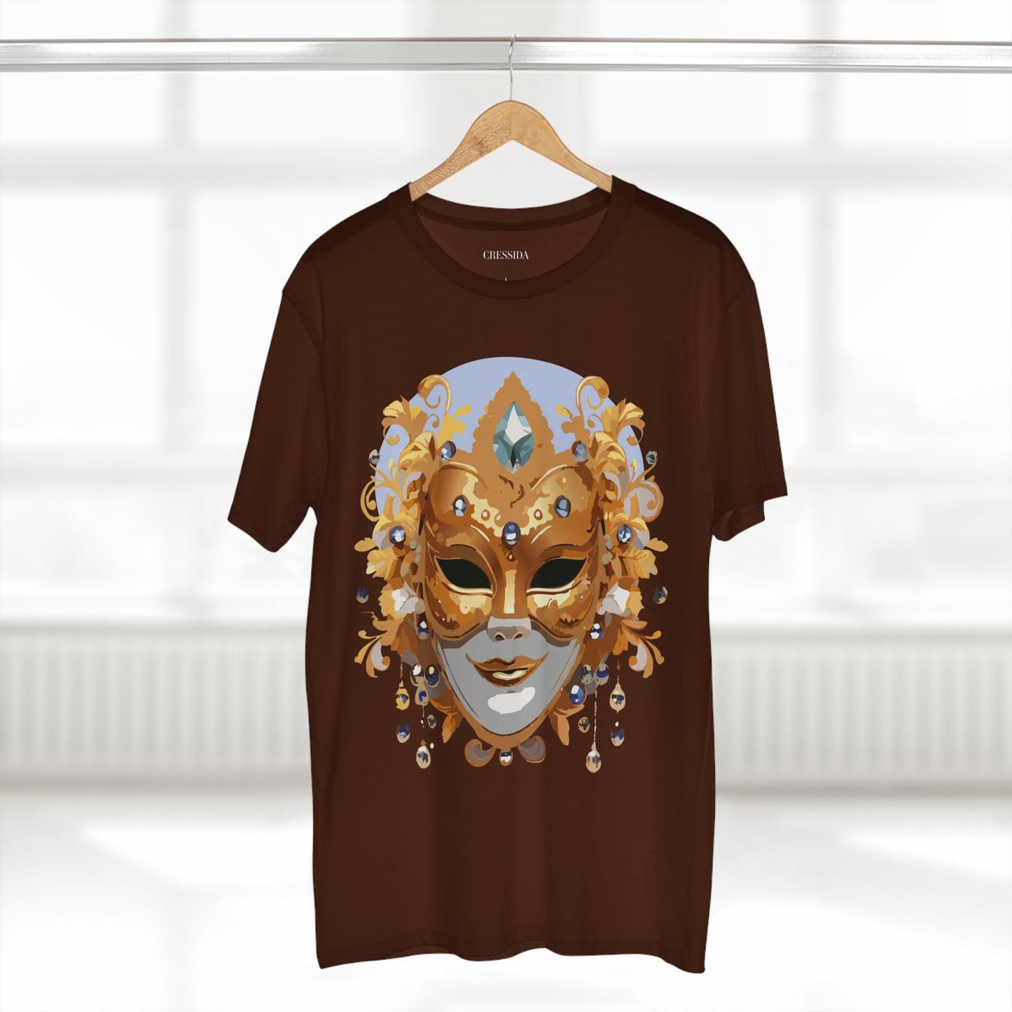 Mask Shirt, Shirt with Mask