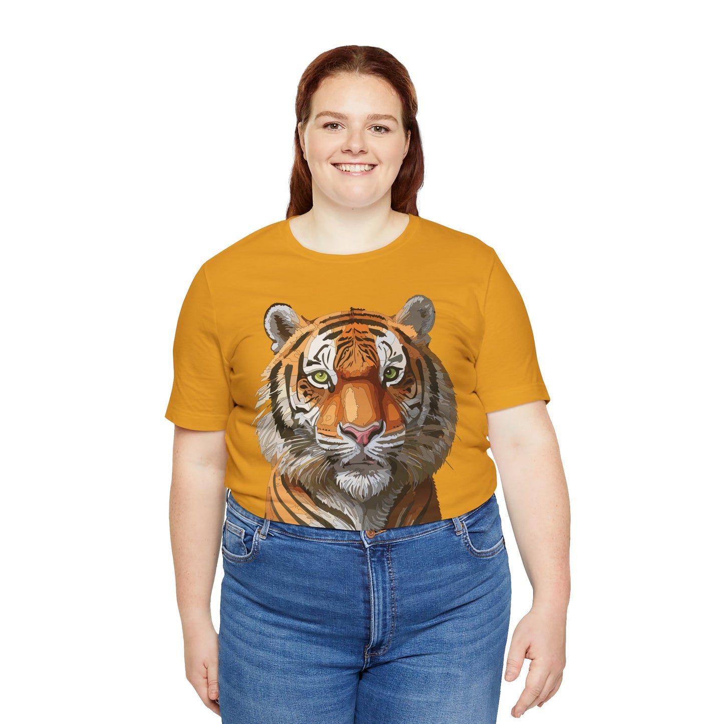 Unisex Animal Shirt, Tee Shirt with Animals, Art Design Tee Shirt, Wild Animals Shirt