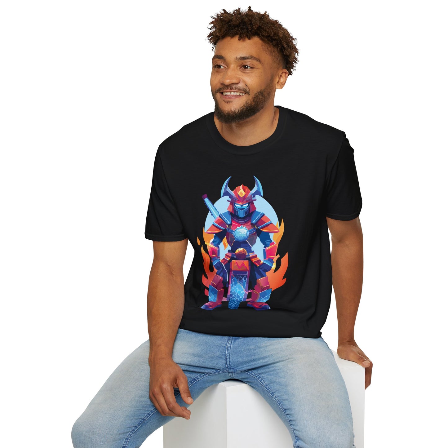 Samurai Shirt, Samurai Tee, T-Shirt with Samurai