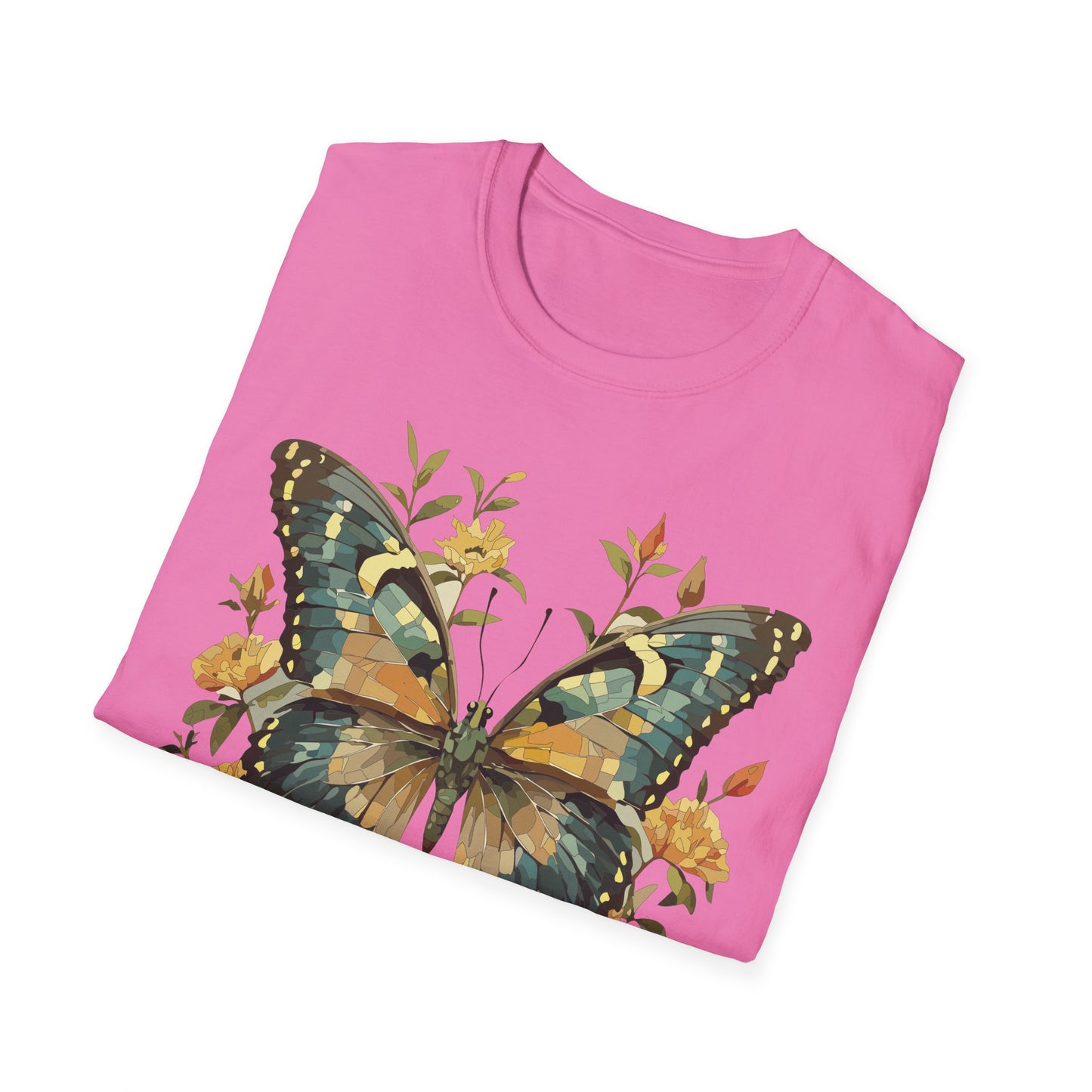 Butterfly Shirt, T Shirt with Butterfly, Monarch Shirt