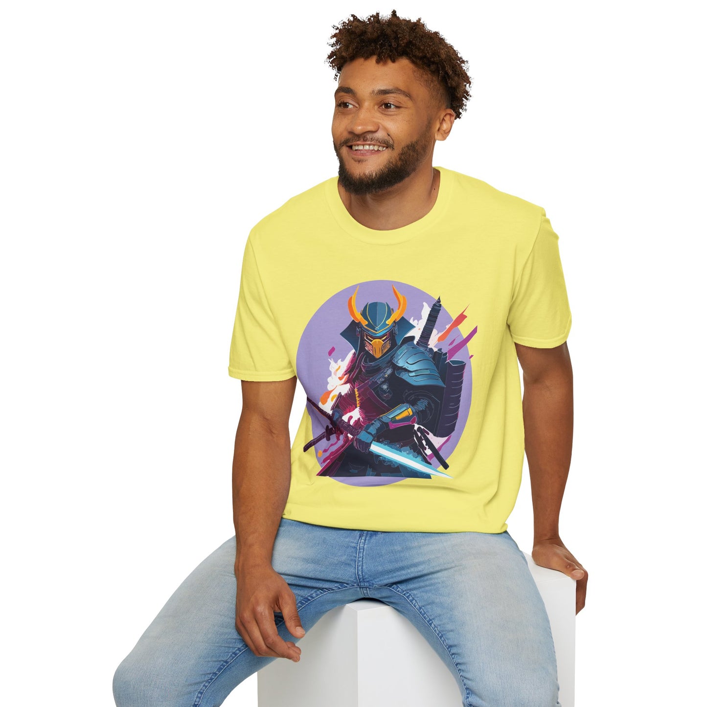 Samurai Shirt, Samurai Tee, T-Shirt with Samurai