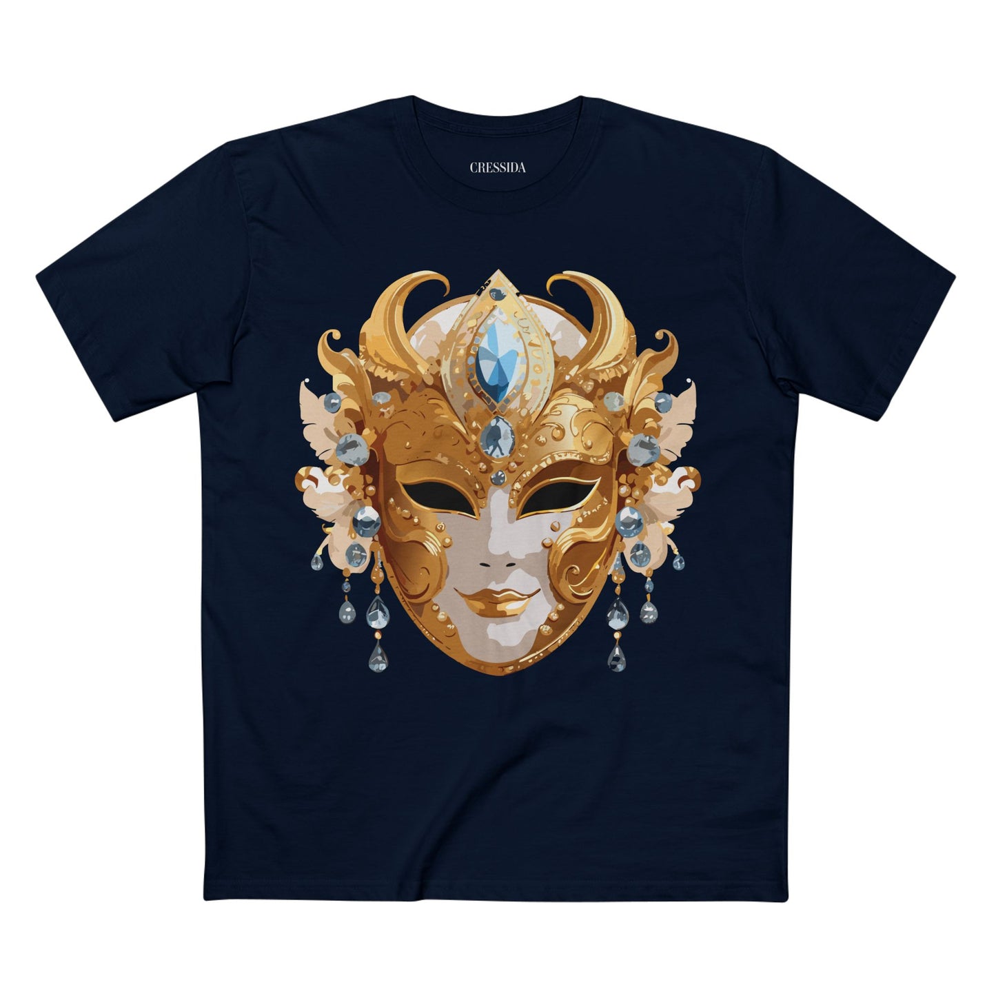 Mask Shirt, Shirt with Mask