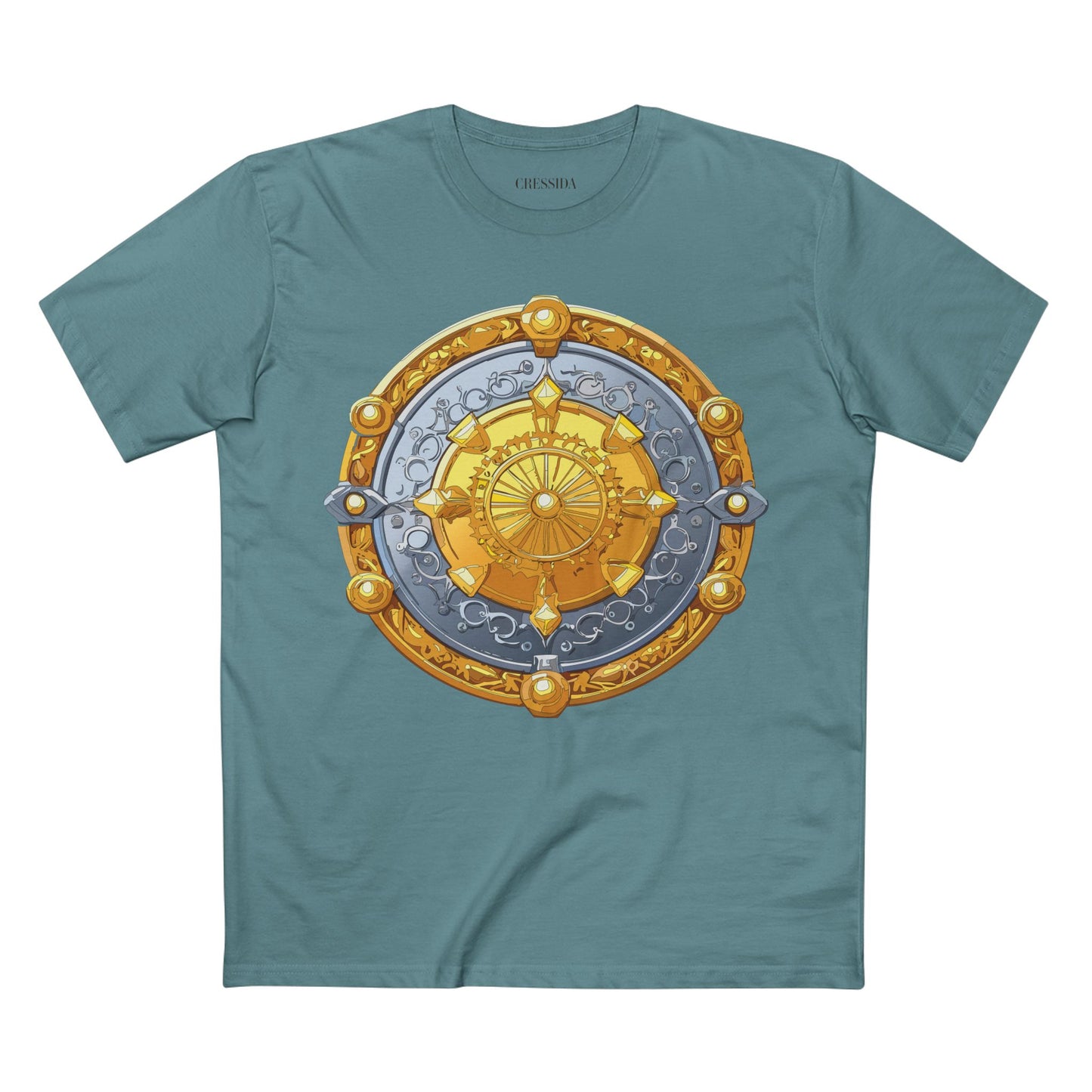 Coin Shirt, Shirt with Coin, Tee Shirt with Antique Coin