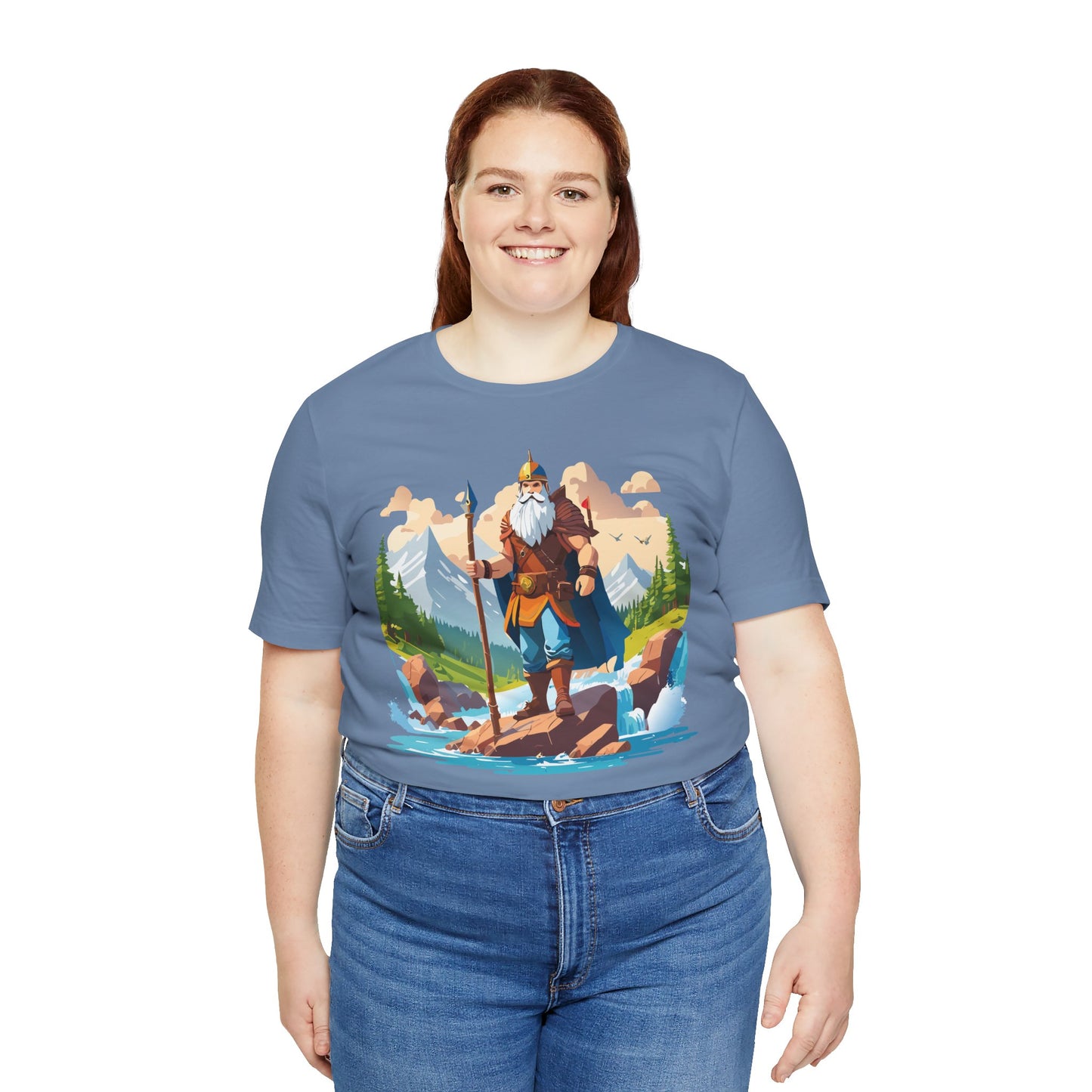 Unisex Viking Shirt, Nordic Shirt, Tee Shirt with Vikings
