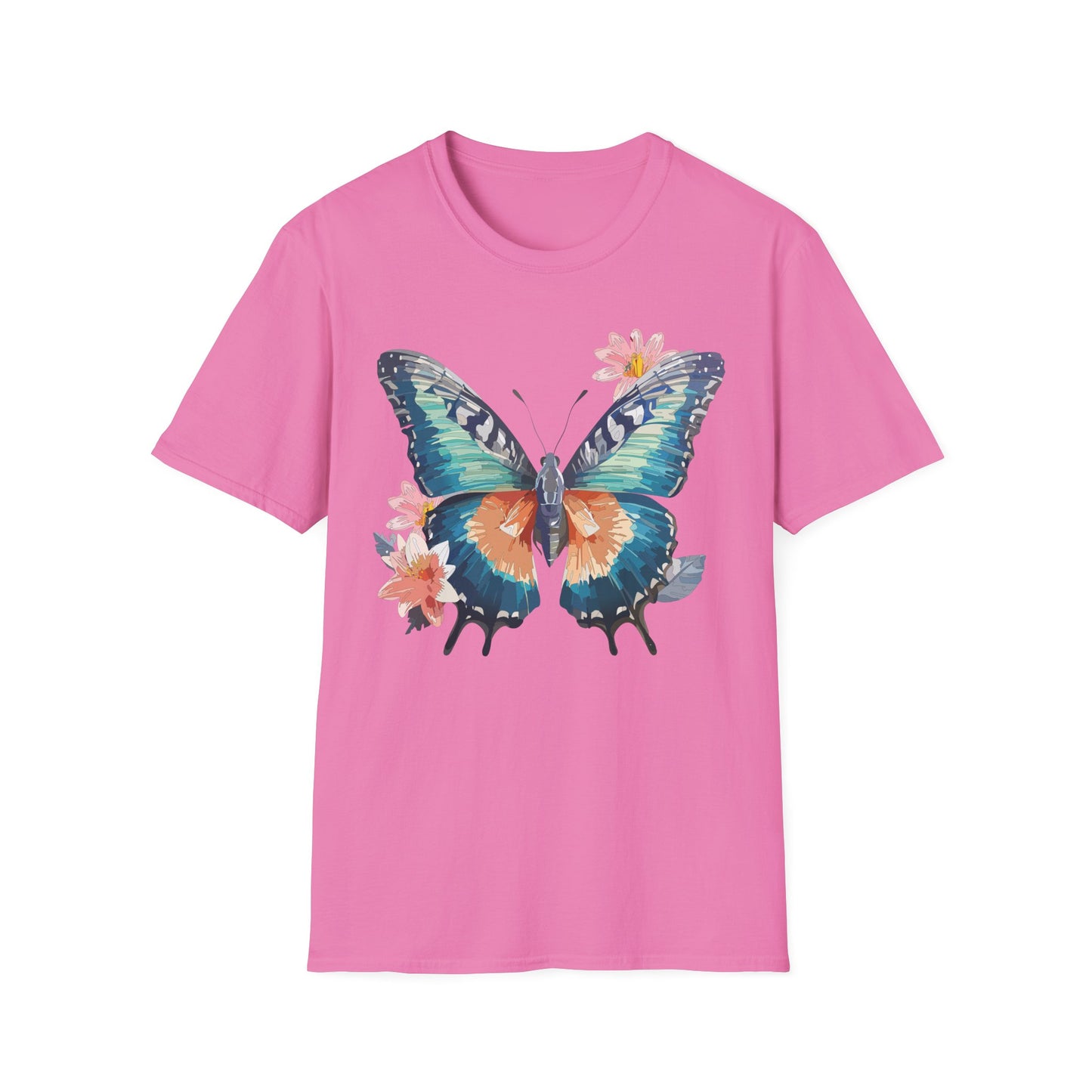 Butterfly Shirt, T Shirt with Butterfly, Monarch Shirt