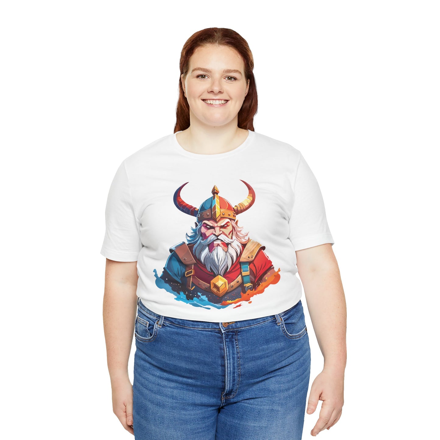 Unisex Viking Shirt, Nordic Shirt, Tee Shirt with Vikings