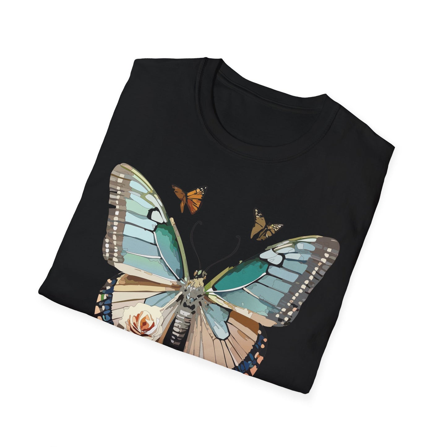 Butterfly Shirt, T Shirt with Butterfly, Monarch Shirt