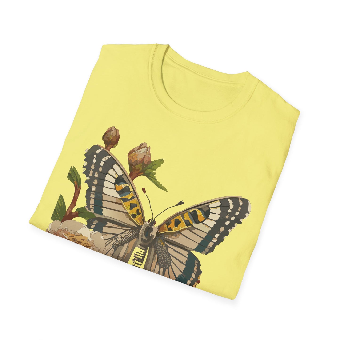 Butterfly Shirt, T Shirt with Butterfly, Monarch Shirt