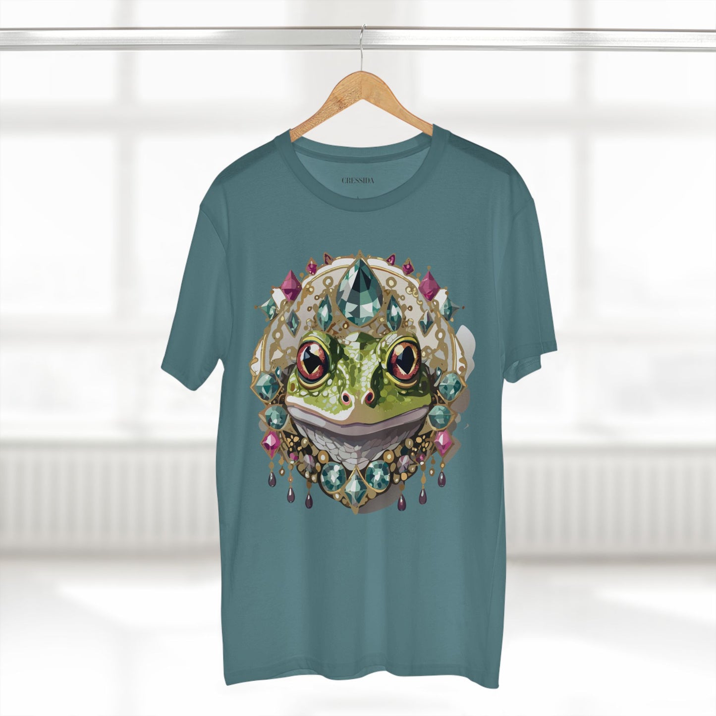 Animal Shirt, Shirt with Animals, Tee Shirt with Antique Animal Medallion