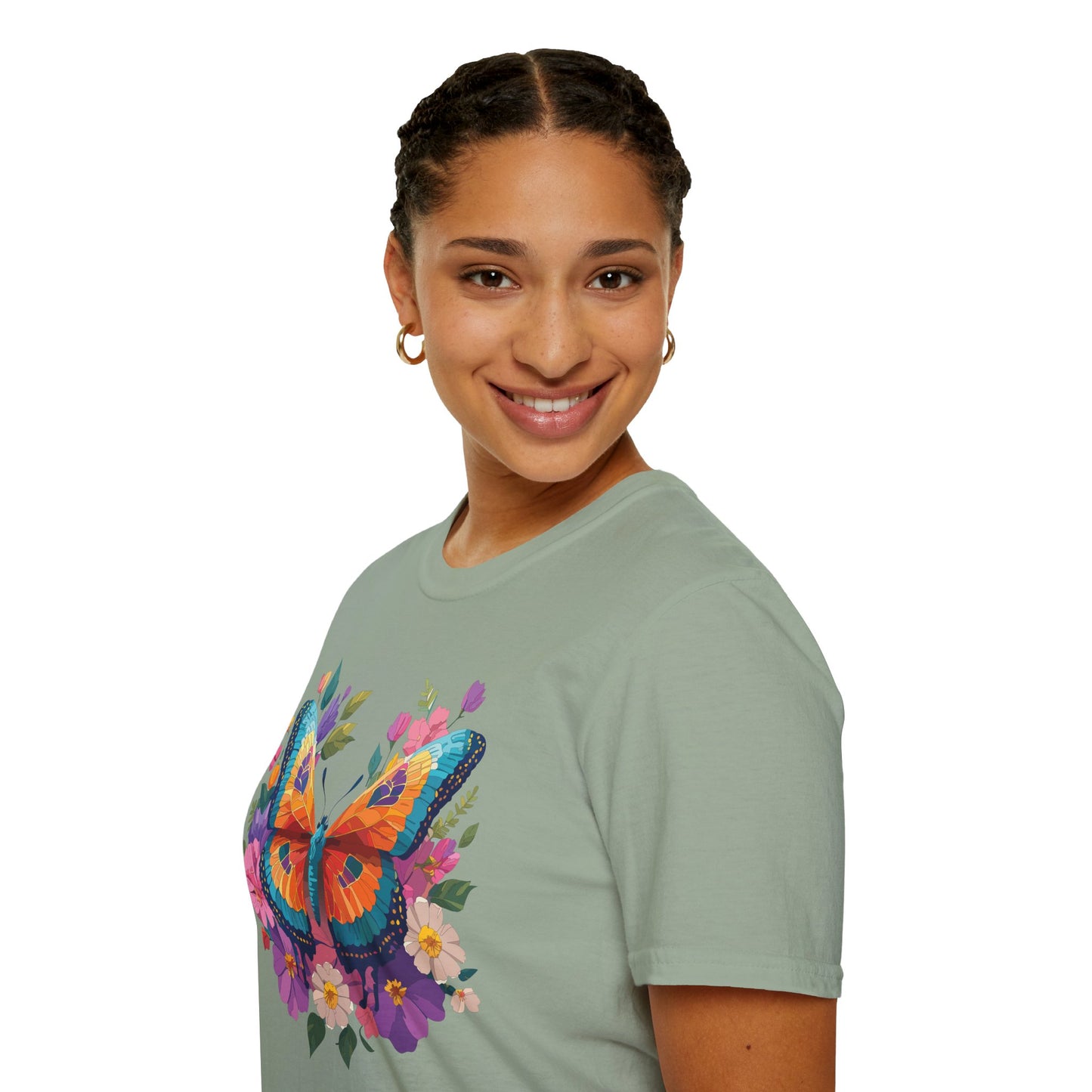 Butterfly Shirt, T Shirt with Butterfly, Monarch Shirt