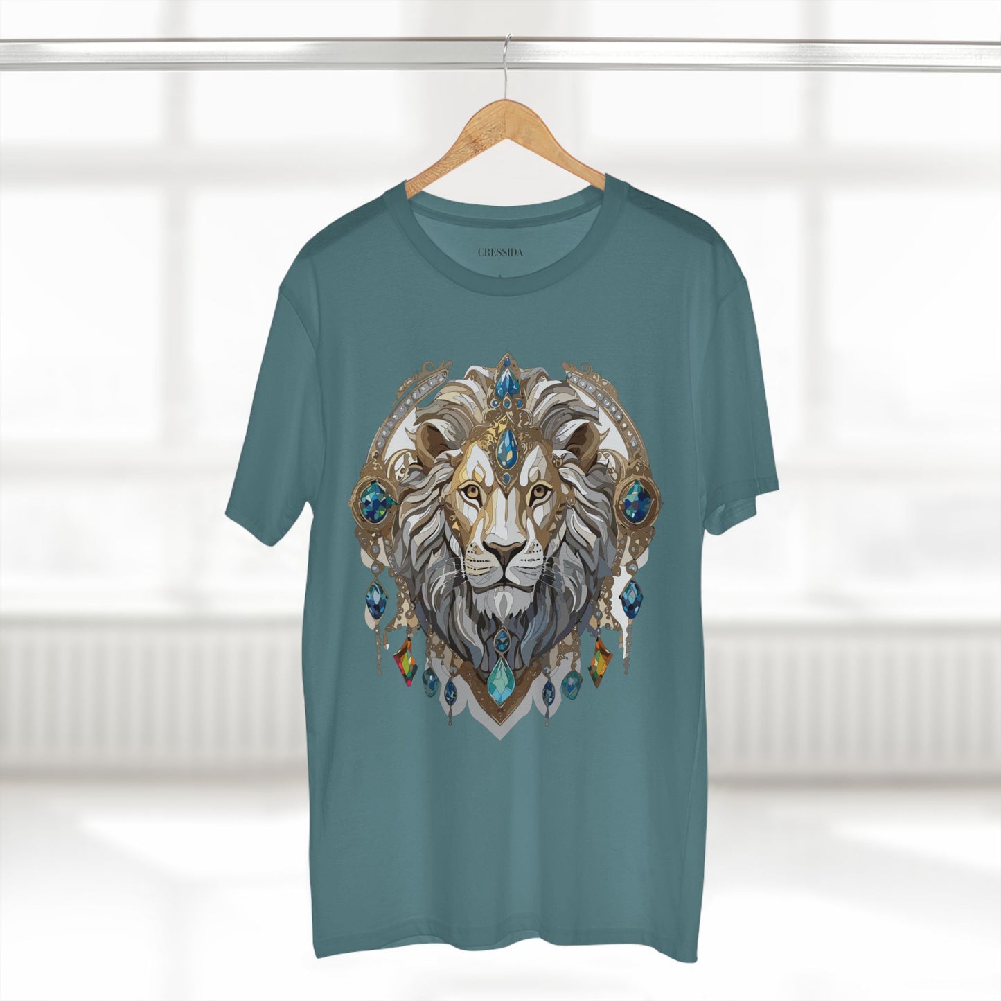 Animal Shirt, Shirt with Animals, Tee Shirt with Antique Animal Medallion