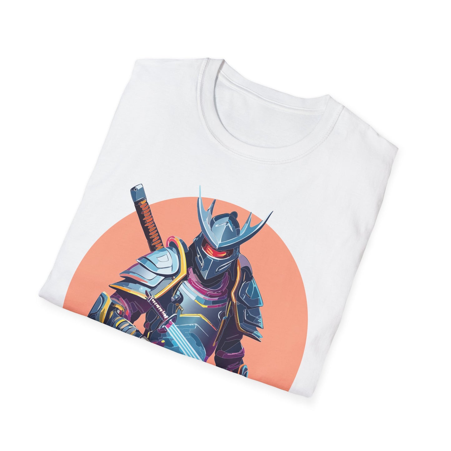 Samurai Shirt, Samurai Tee, T-Shirt with Samurai
