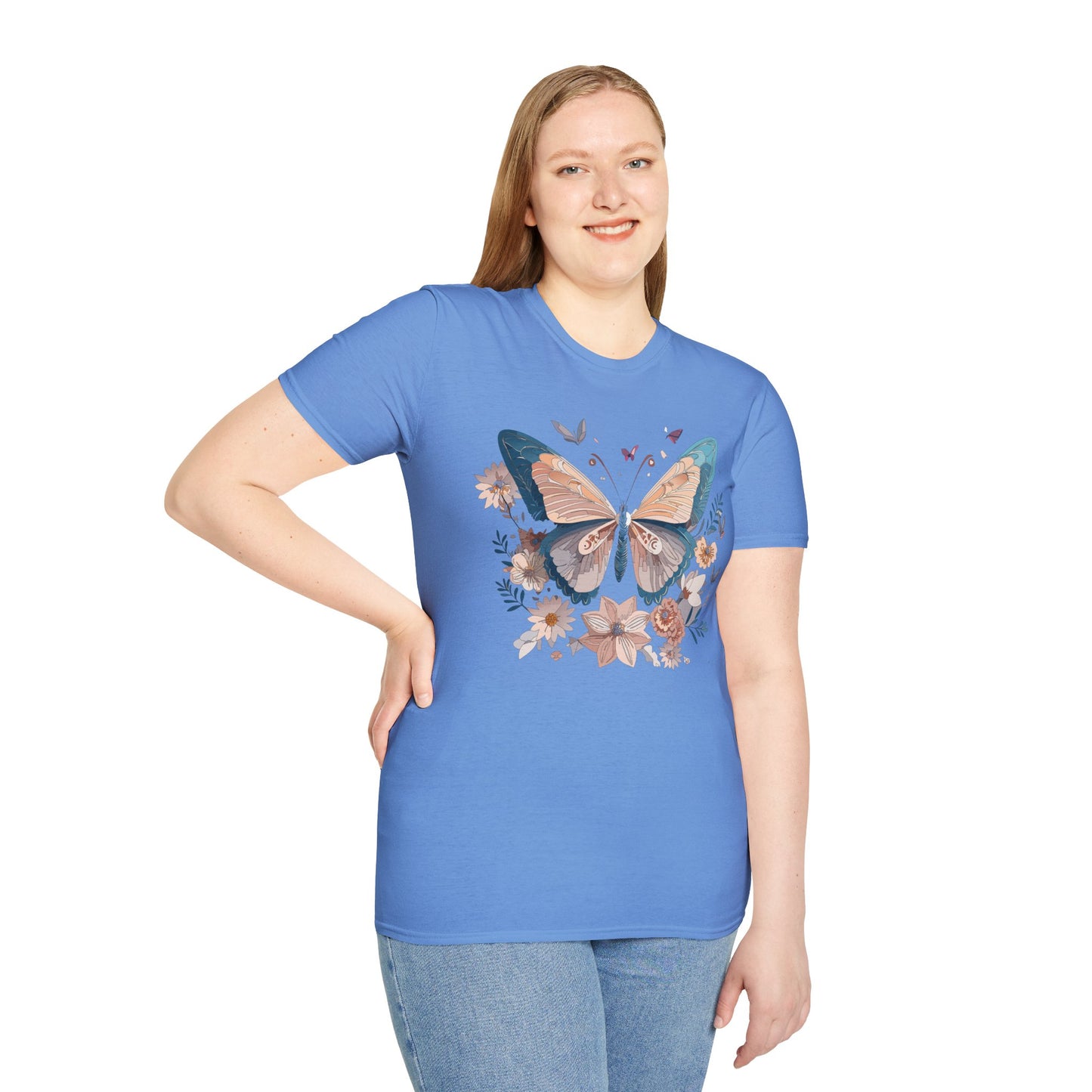 Butterfly Shirt, T Shirt with Butterfly, Monarch Shirt