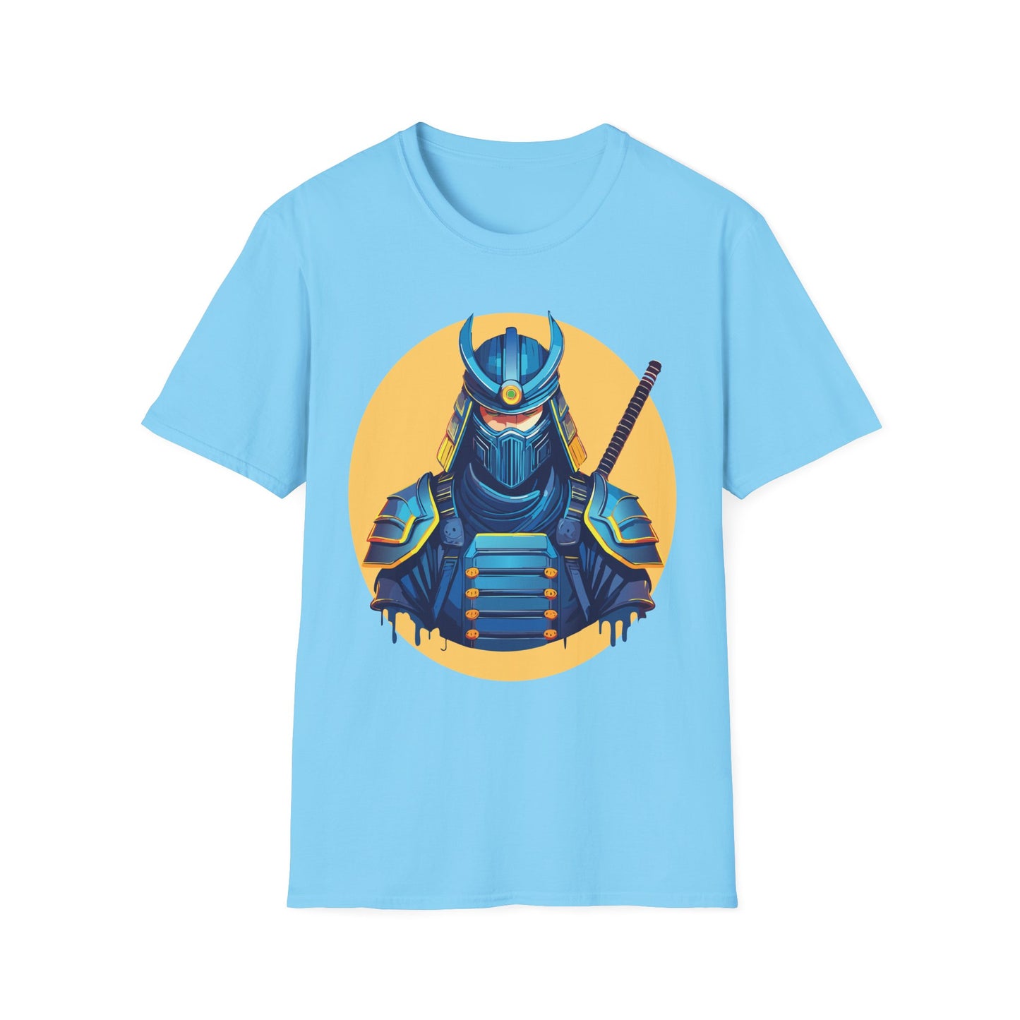 Samurai Shirt, Samurai Tee, T-Shirt with Samurai
