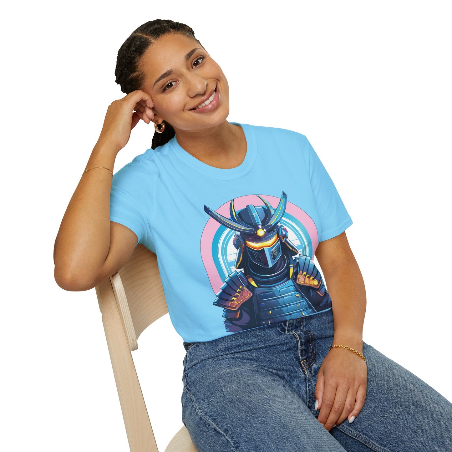 Samurai Shirt, Samurai Tee, T-Shirt with Samurai