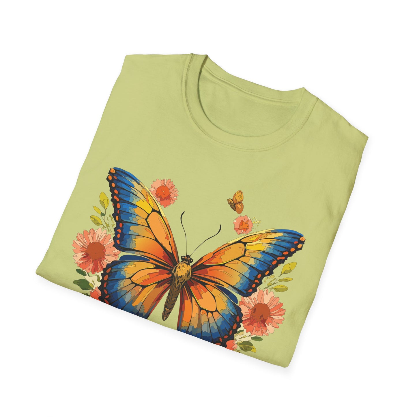 Butterfly Shirt, T Shirt with Butterfly, Monarch Shirt