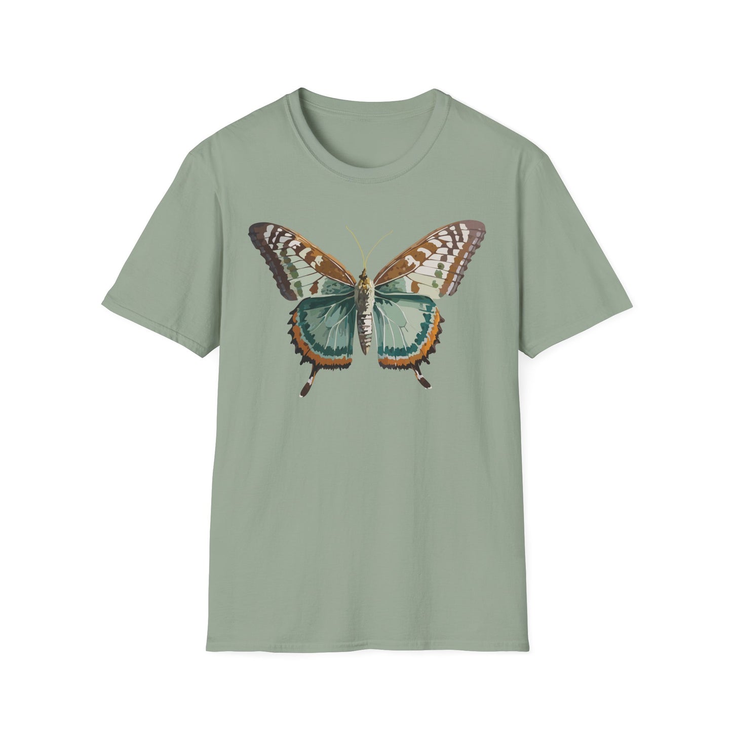 Butterfly Shirt, T Shirt with Butterfly, Monarch Shirt