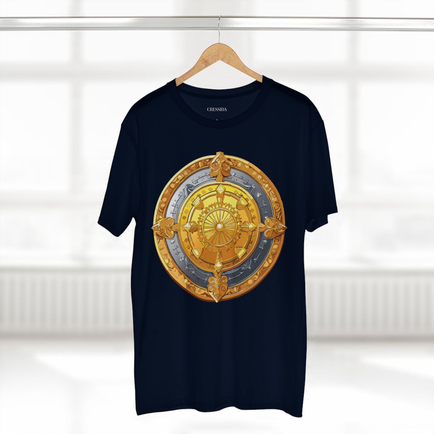 Coin Shirt, Shirt with Coin, Tee Shirt with Antique Coin