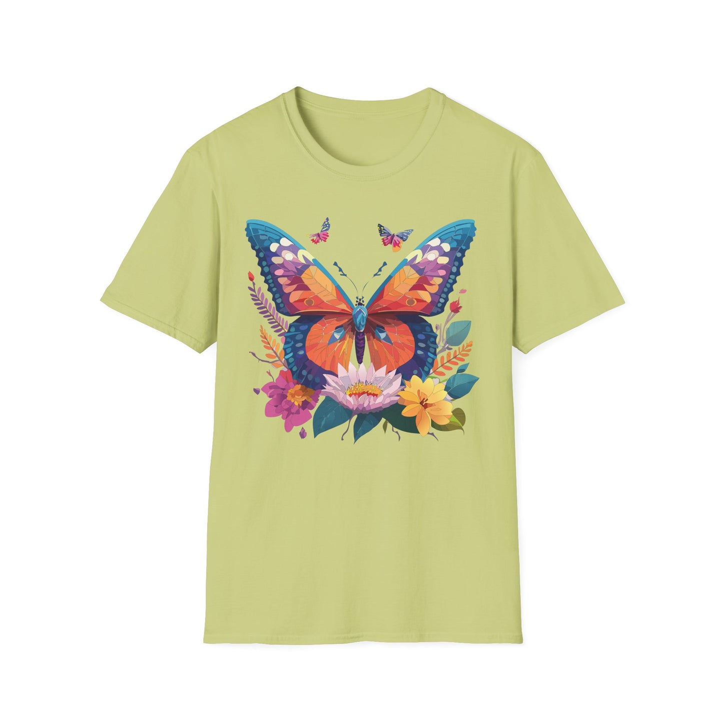 Butterfly Shirt, T Shirt with Butterfly, Monarch Shirt