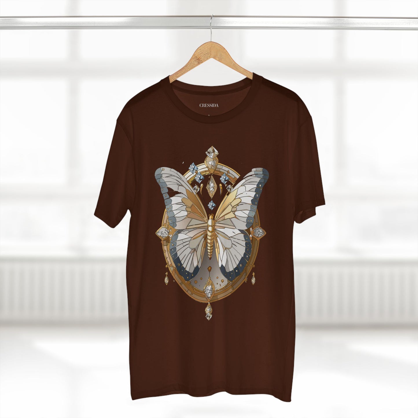 Butterfly shirt, Shirt with Butterfly, Tee Shirt with Antique Butterfly