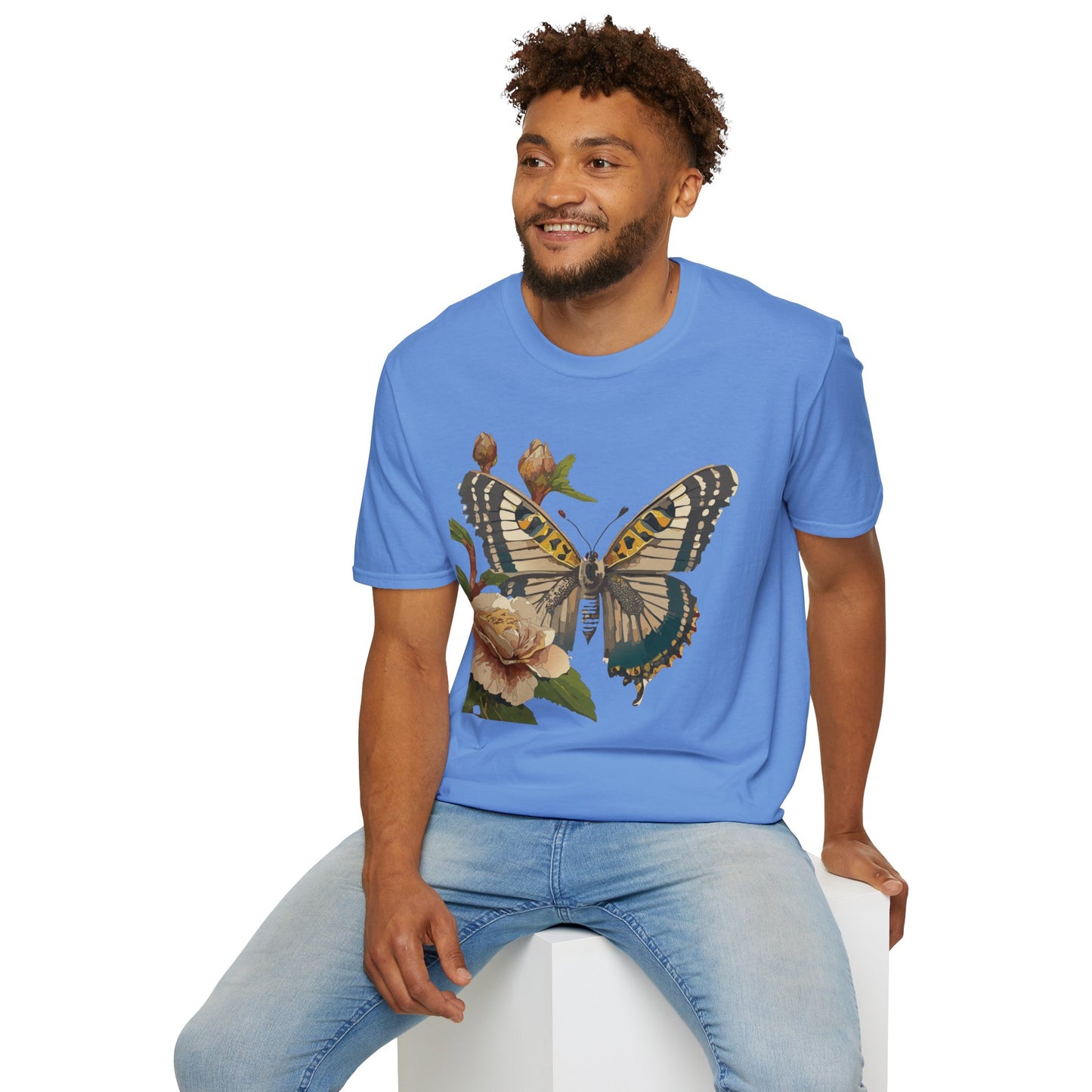 Butterfly Shirt, T Shirt with Butterfly, Monarch Shirt
