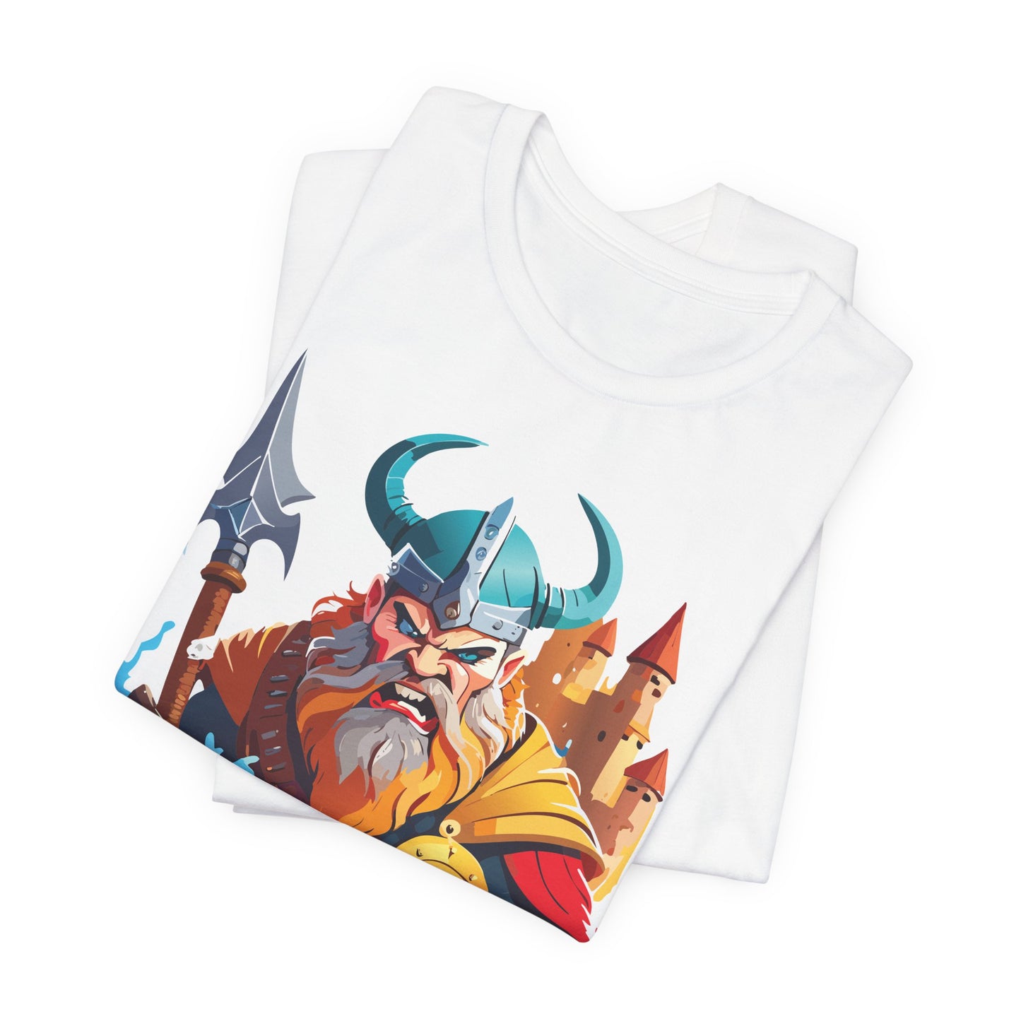 Unisex Viking Shirt, Nordic Shirt, Tee Shirt with Vikings