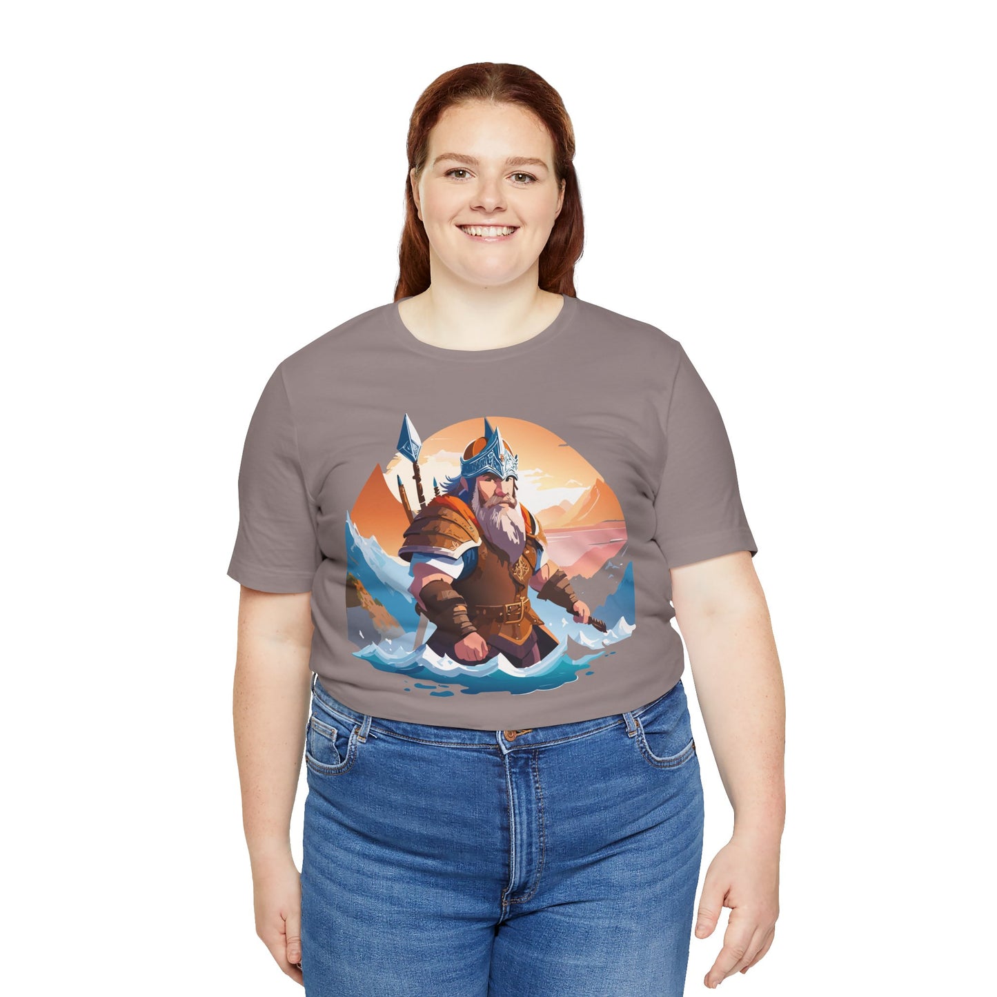 Unisex Viking Shirt, Nordic Shirt, Tee Shirt with Vikings