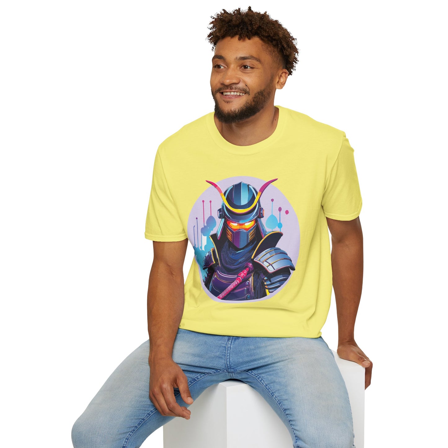 Samurai Shirt, Samurai Tee, T-Shirt with Samurai