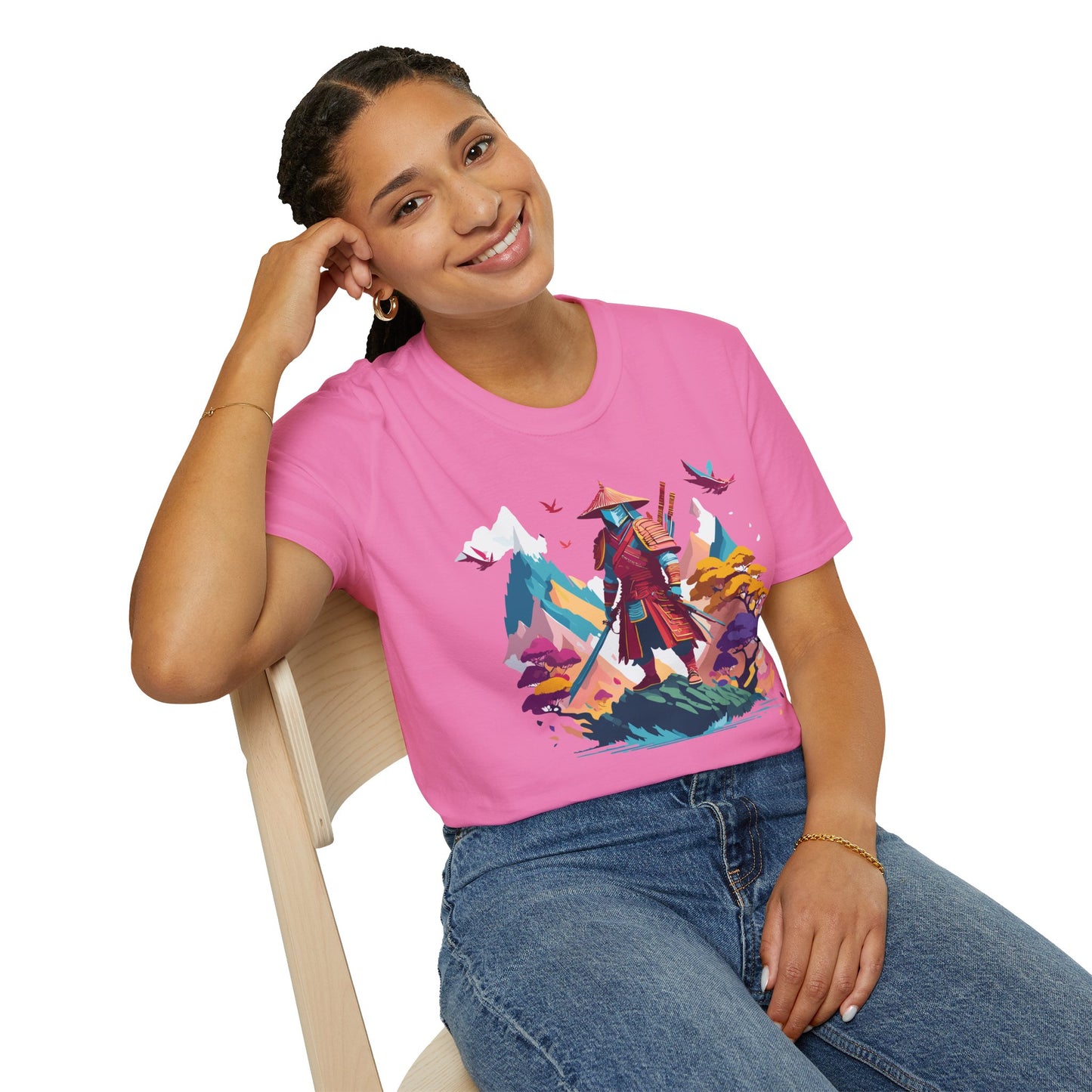 Samurai Shirt, Samurai Tee, T-Shirt with Samurai