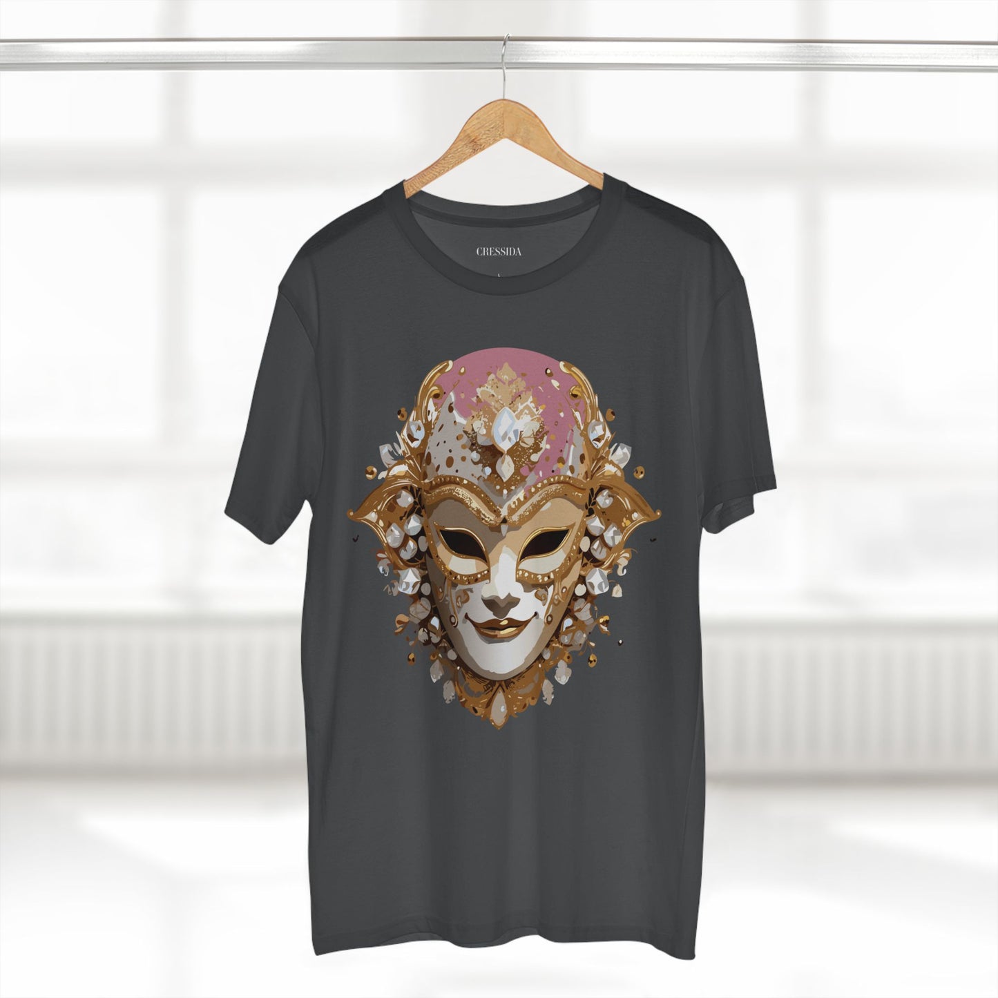 Mask Shirt, Shirt with Mask